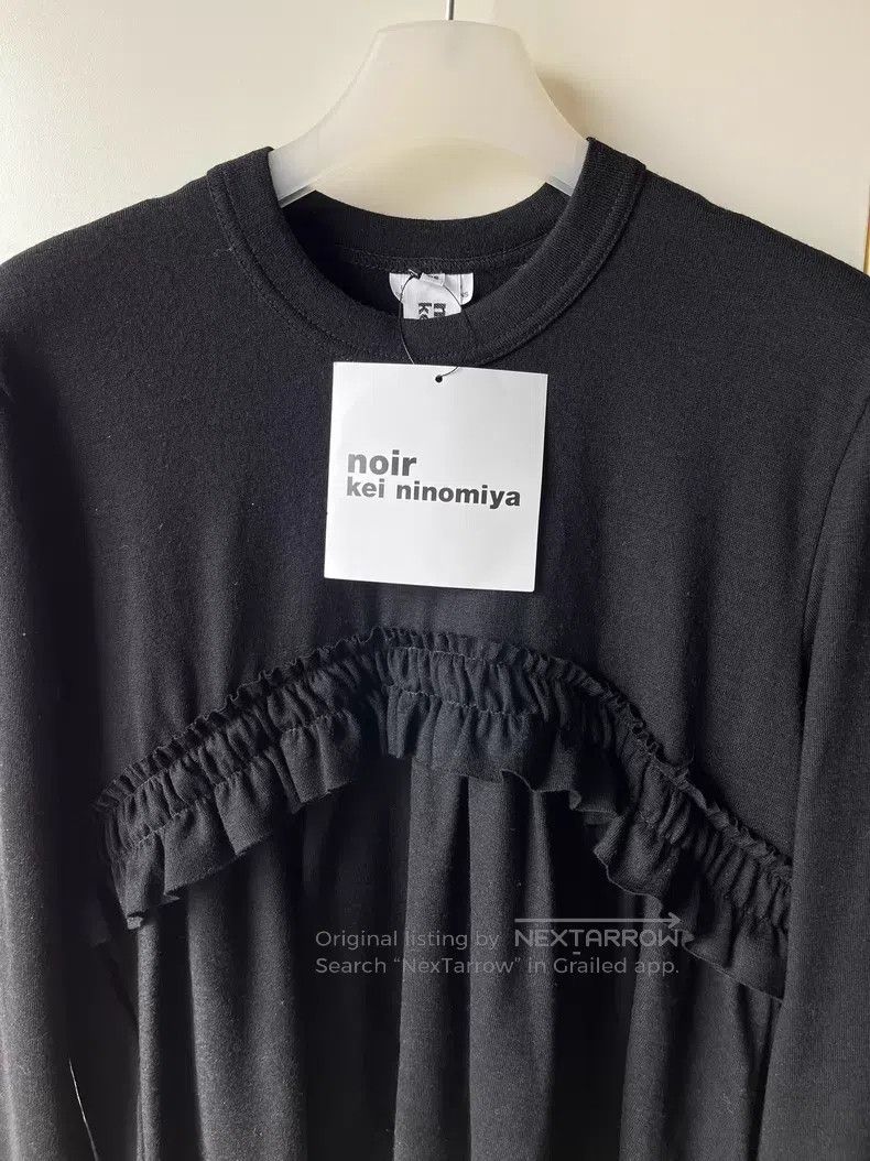 Comme des Garcons Comme Des Garcons Ruffled knitted sweater Size XS / US 0-2 / IT 36-38 - 4 Thumbnail