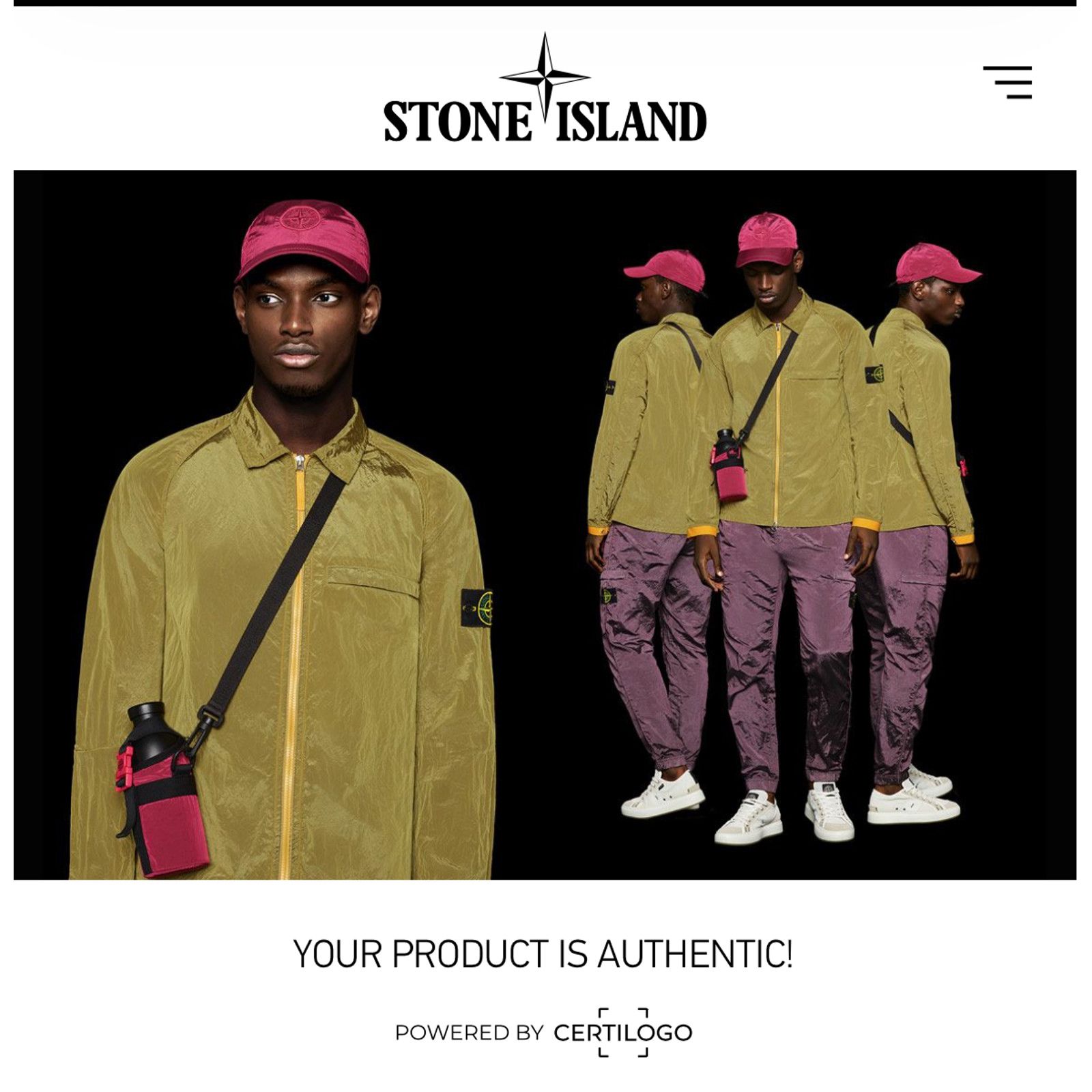 Stone Island Stone Island Compass Logo Patch Green Long Sleeve T-Shirt L Size US L / EU 52-54 / 3 - 11 Thumbnail