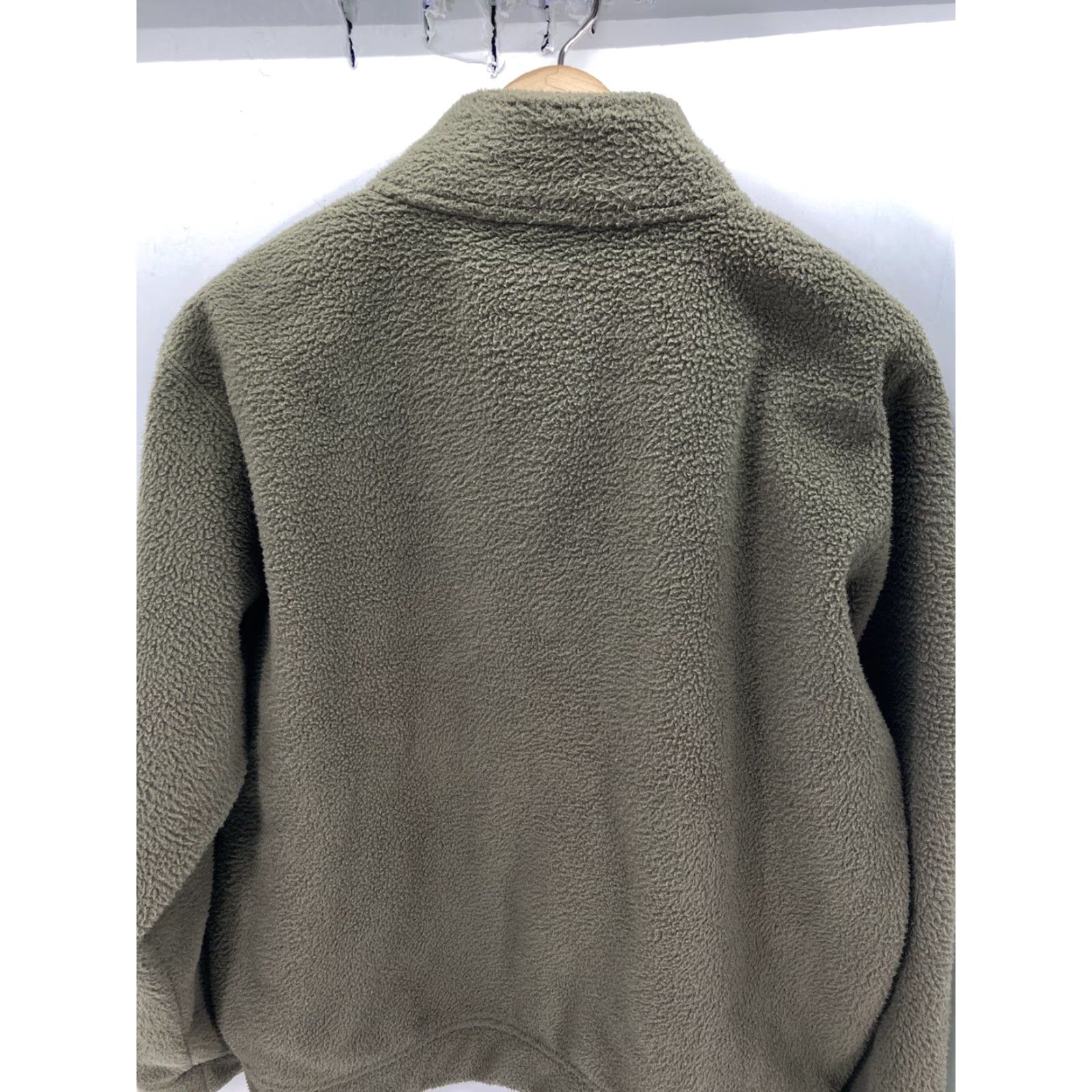 Orvis VINTAGE Orvis Fleece Jacket Men M Green Full Zip Mock Neck Pockets Casual Size US M / EU 48-50 / 2 - 5 Thumbnail