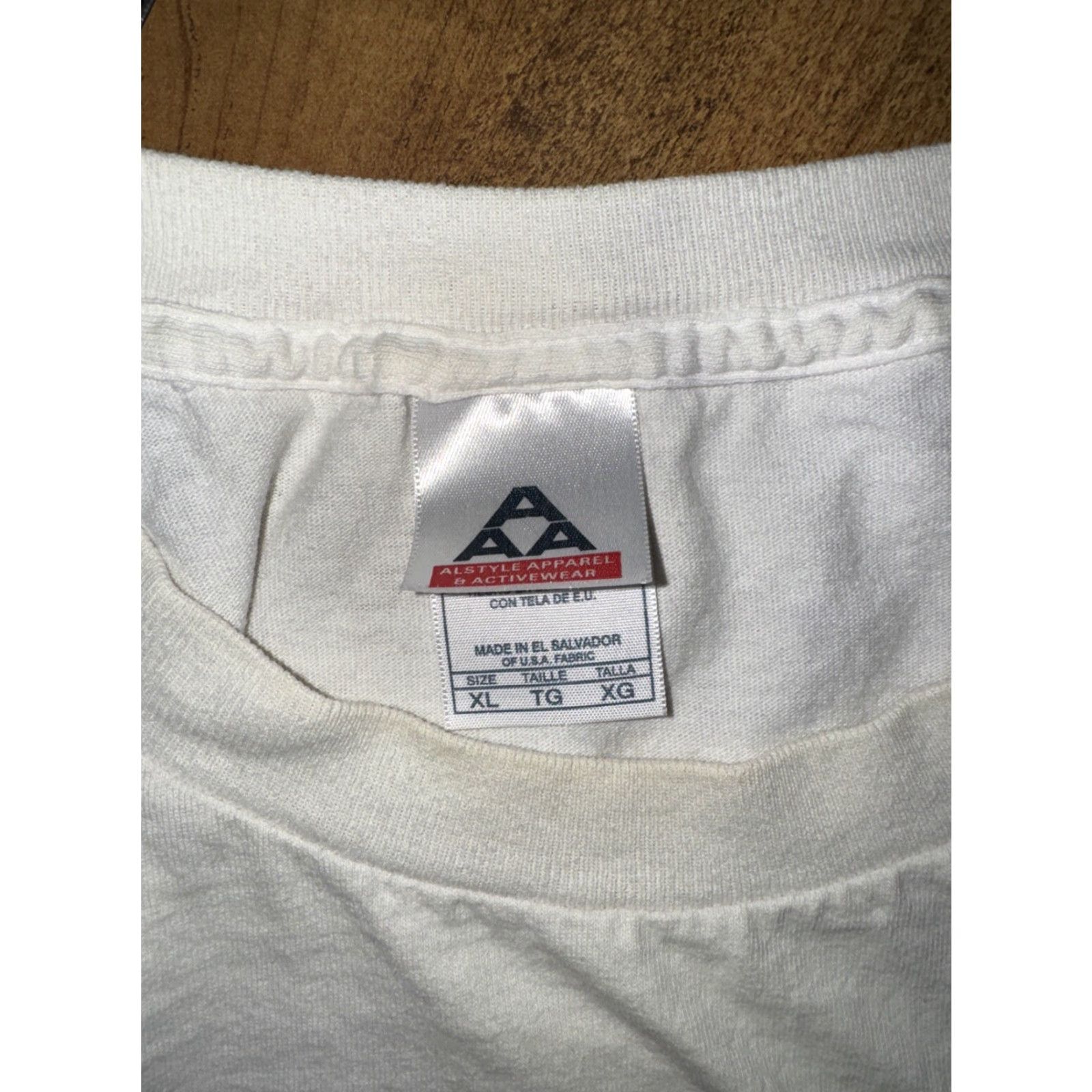 Vintage VINTAGE Norooi Maui Hawaii T-Shirt White XL Mens Regular 22x29 Size US XL / EU 56 / 4 - 3 Thumbnail