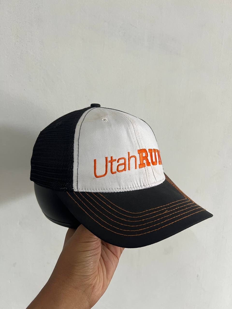 Hat Club Utah Run Trucker Hat Size ONE SIZE - 1 Thumbnail