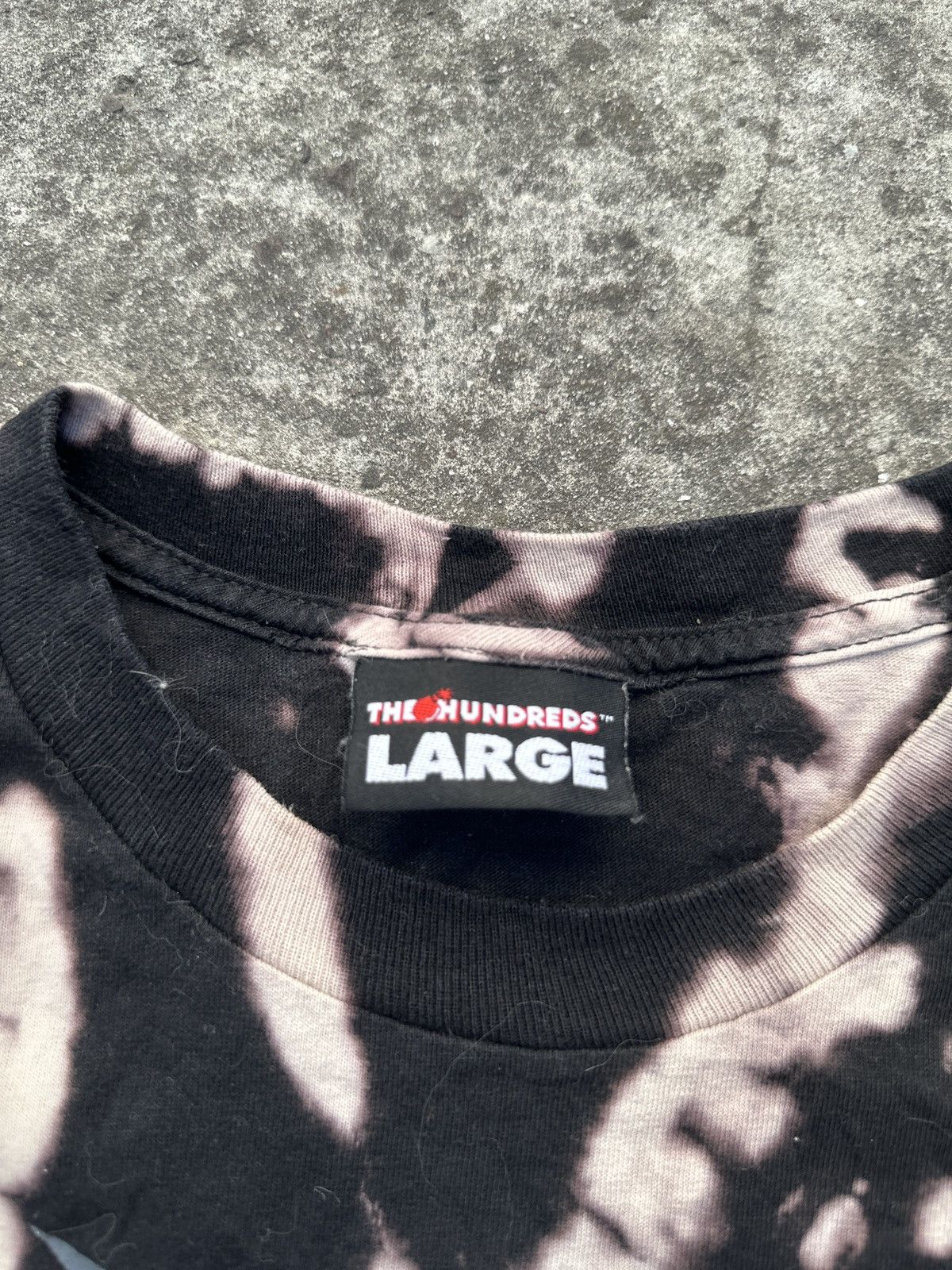 The Hundreds The Hundreds Logo T-shirt Streetwear Rare Usa Casual L Size US L / EU 52-54 / 3 - 3 Thumbnail