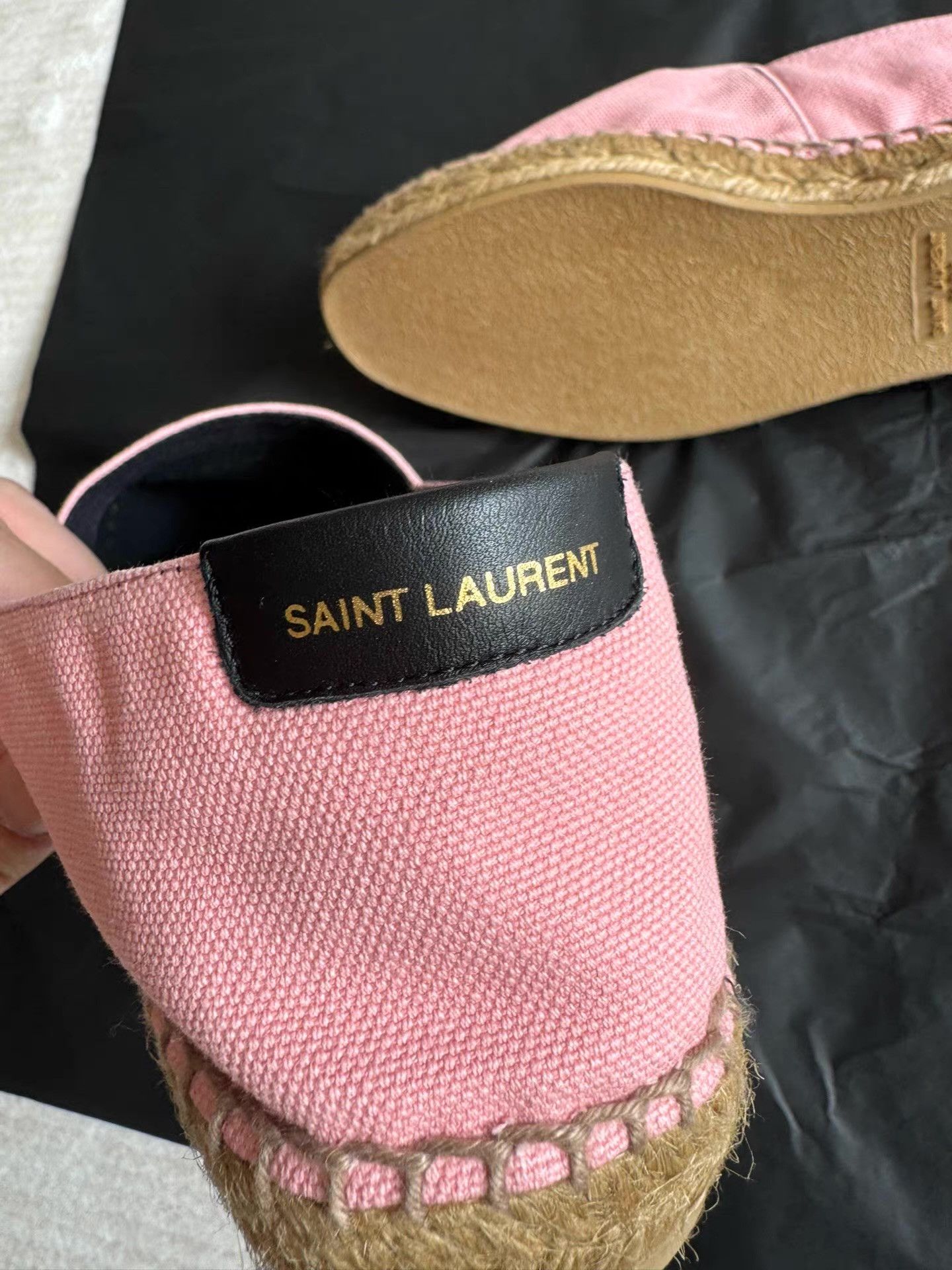 Saint Laurent Paris Saint Laurent Unisex Espadrilles Ｑ23 Size US 7 / EU 40 - 5 Thumbnail