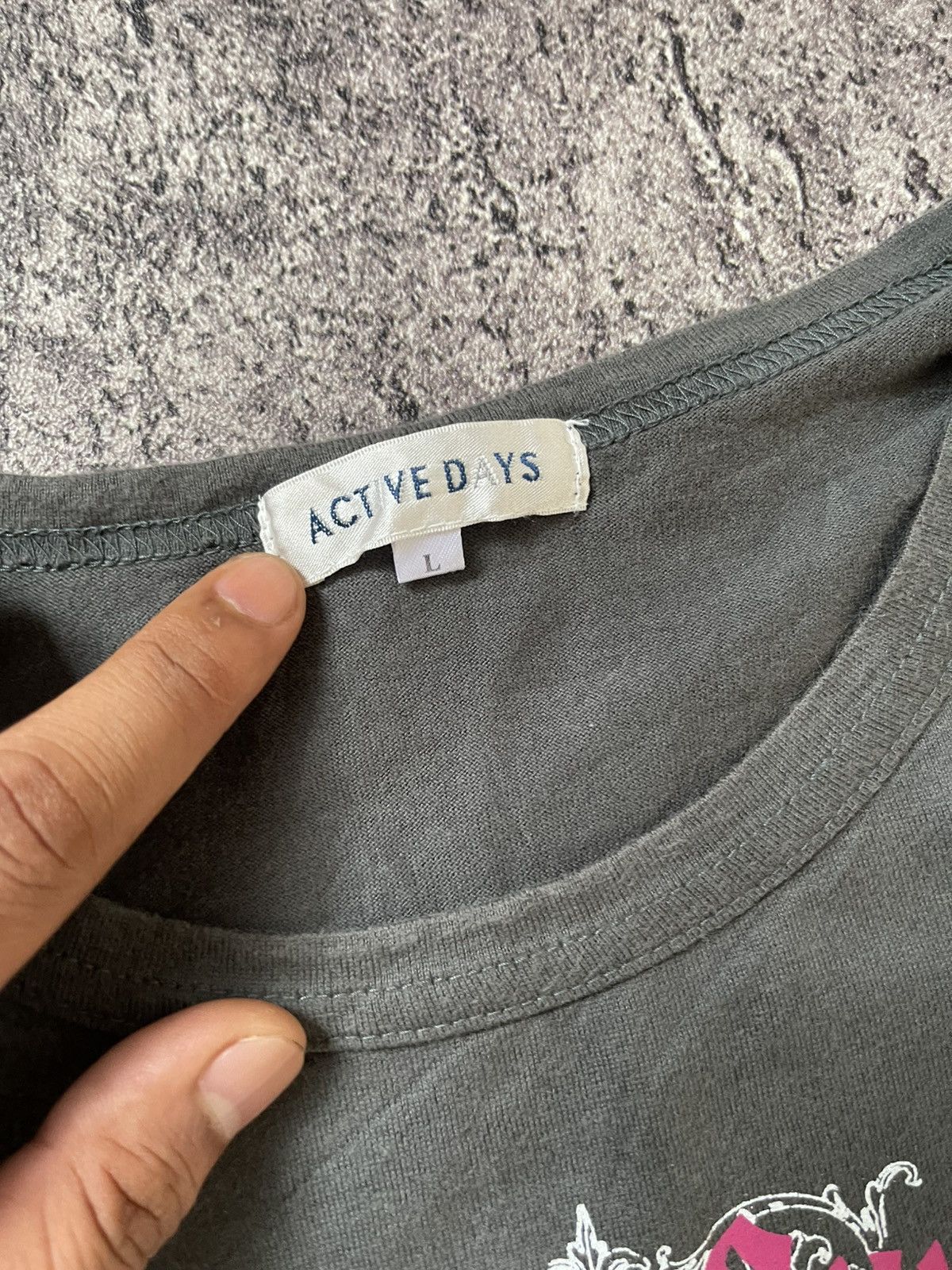 Japanese Brand Y2K Active Days grunge ifsixwasnine longsleeve Size M / US 6-8 / IT 42-44 - 4 Thumbnail