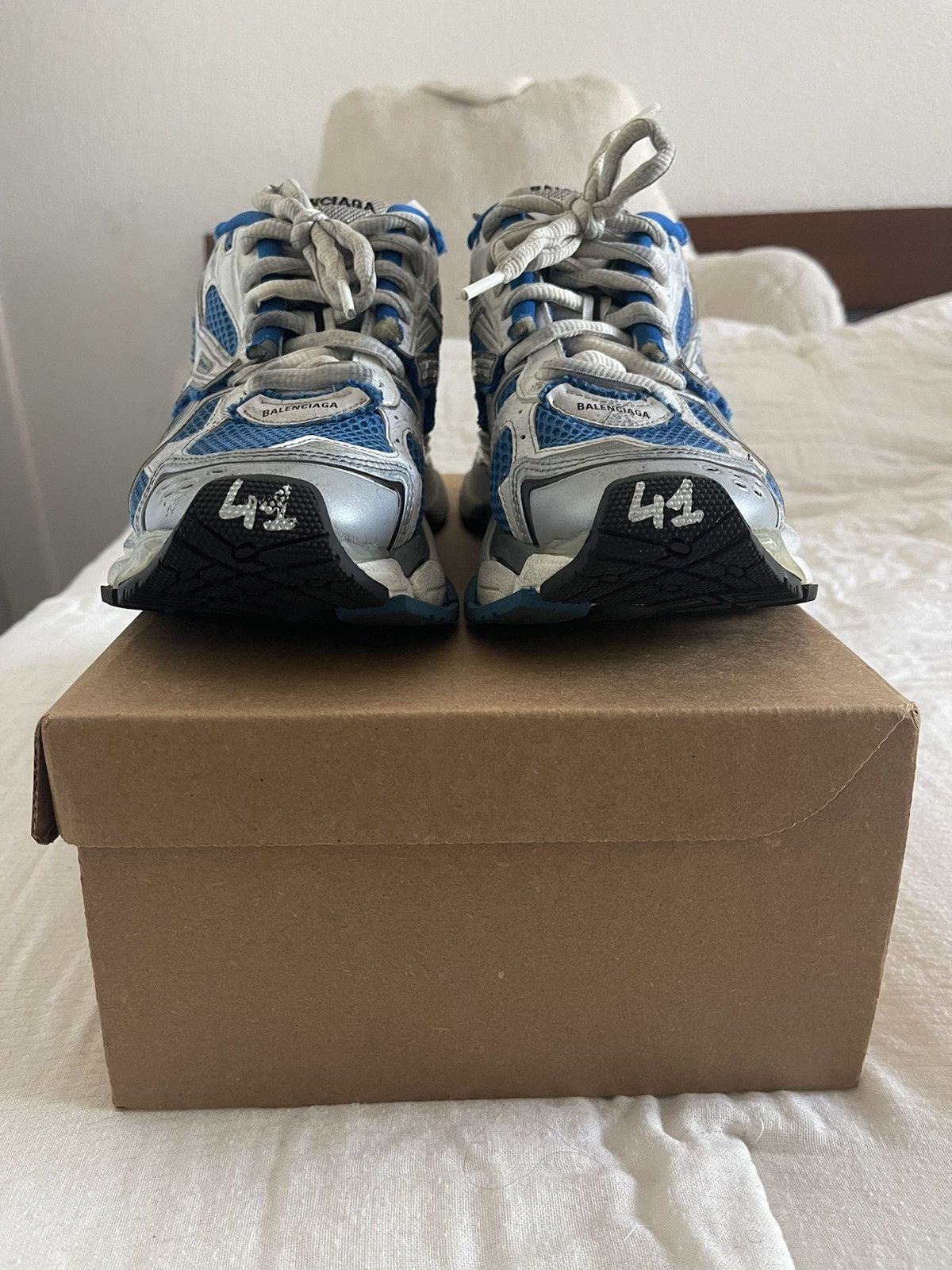 Balenciaga Balenciaga Runner Size US 8.5 / EU 41-42 - 2 Thumbnail