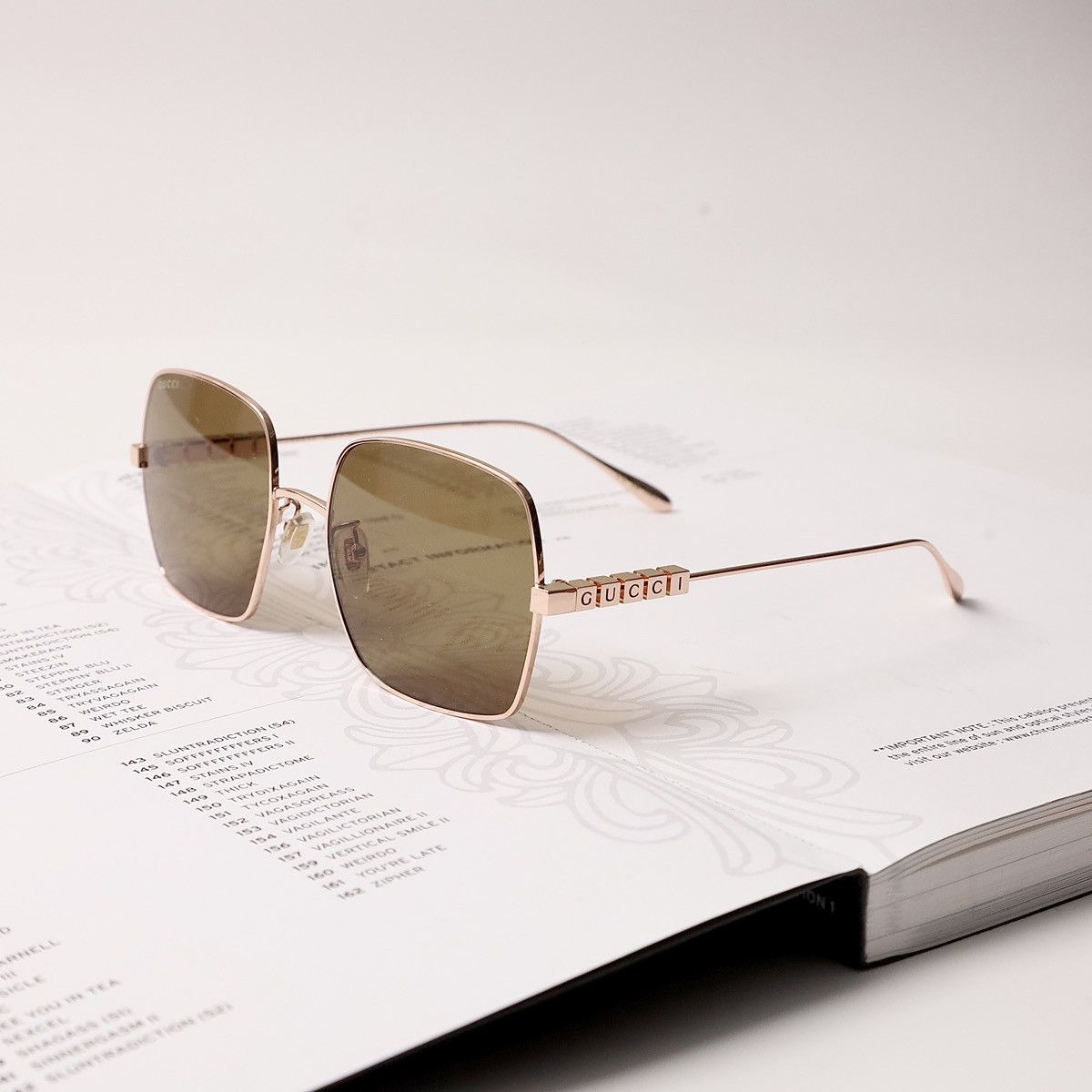 Gucci GUCCI GG1434S SUNGLASSES Size ONE SIZE - 1 Thumbnail