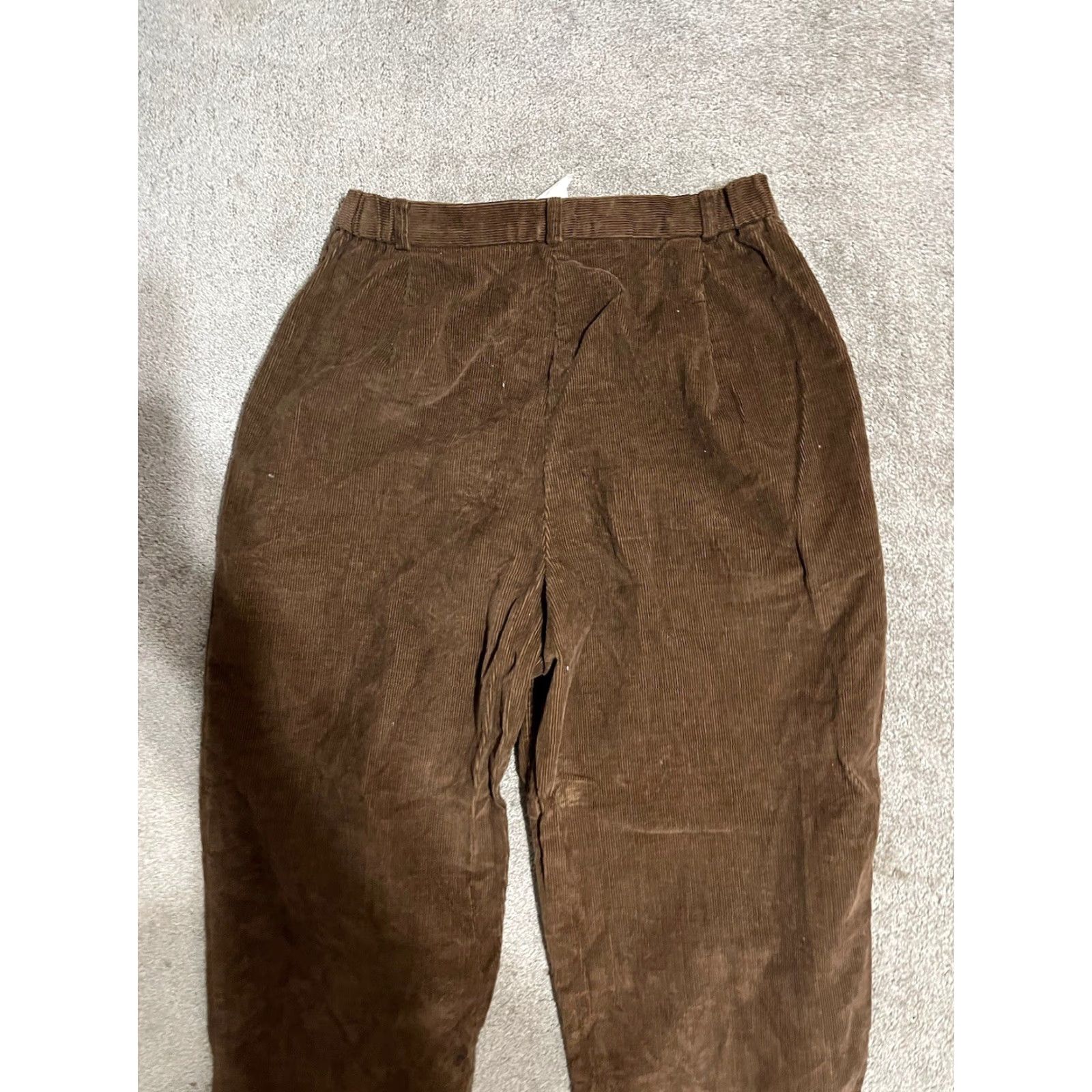 Orvis Orvis Pants Womens 14 Brown Corduroy Outs Outdoors Casual Fishing Straight Leg Y2K Size 36" / US 14 / IT 50 - 5 Thumbnail