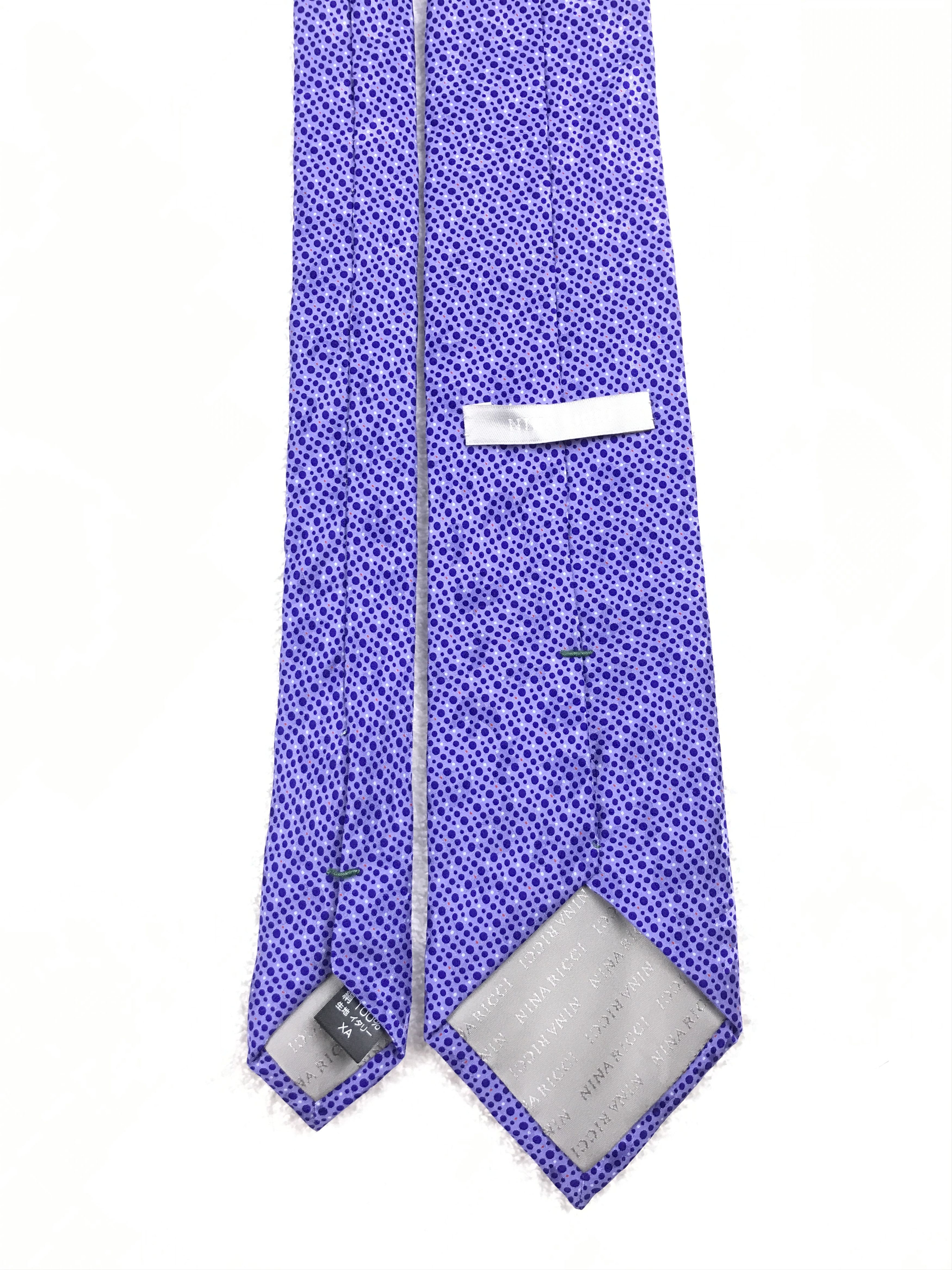 Designer × Vintage Vintage Nina Ricci Silk Necktie Size ONE SIZE - 4 Thumbnail