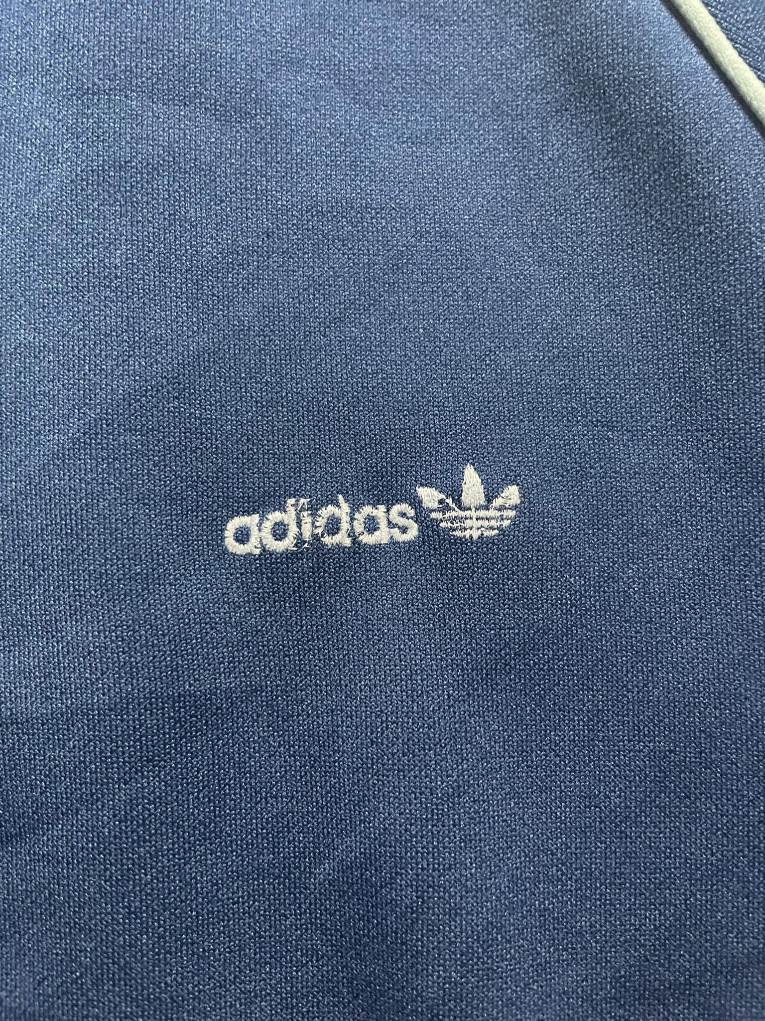 Adidas × Vintage Vintage Adidas Track Jacket Size US L / EU 52-54 / 3 - 2 Thumbnail
