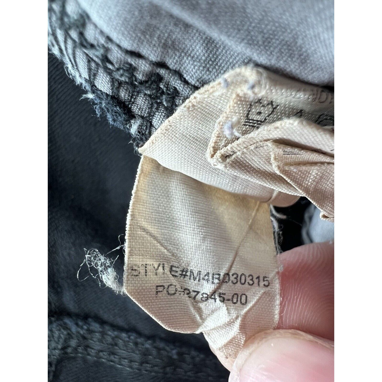 Prana Prana Bridger Black M4bd30315 Men’s Pants Size 34WX30L Size US 34 / EU 50 - 4 Thumbnail