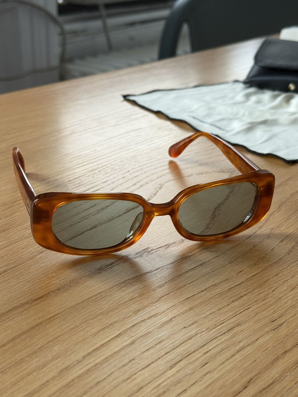Other Lunetterie Generale Muse Sunglasses Light Havana Size ONE SIZE - 2 Thumbnail