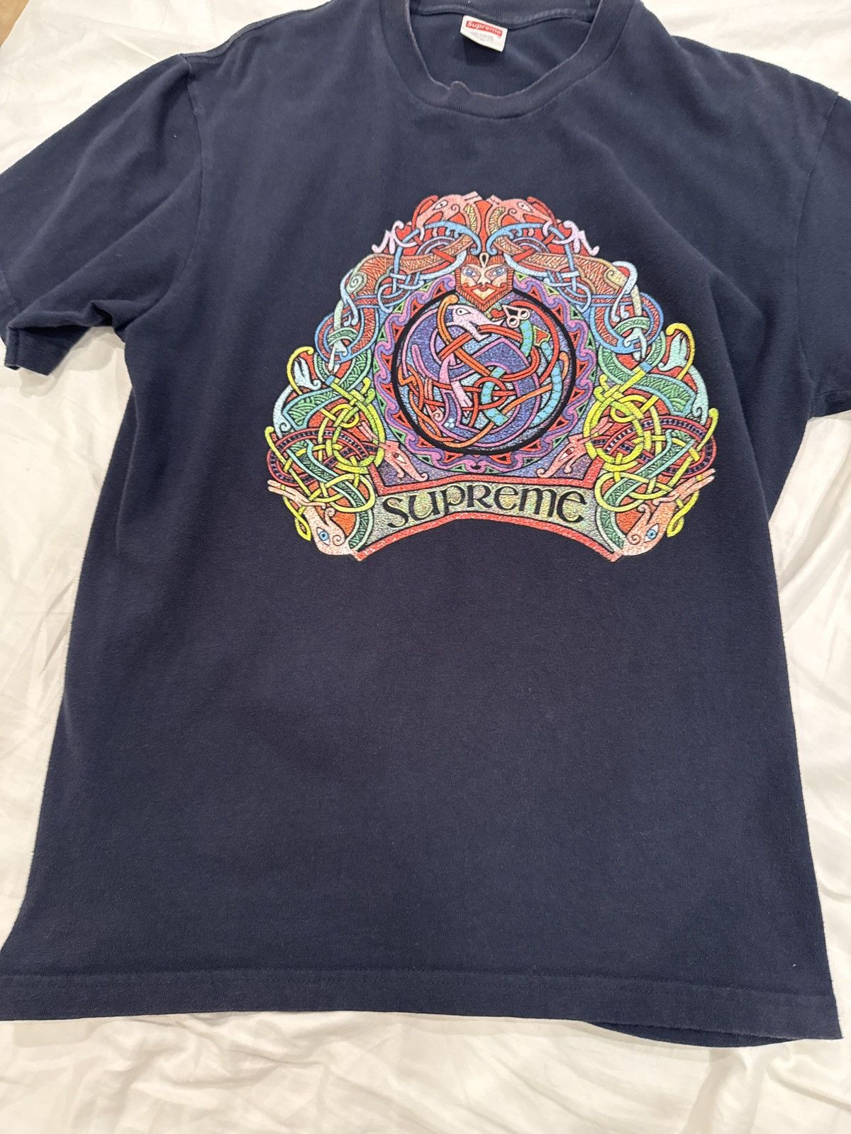 Corteiz × Supreme Supreme Knot Tee Size Medium Size US M / EU 48-50 / 2 - 4 Thumbnail