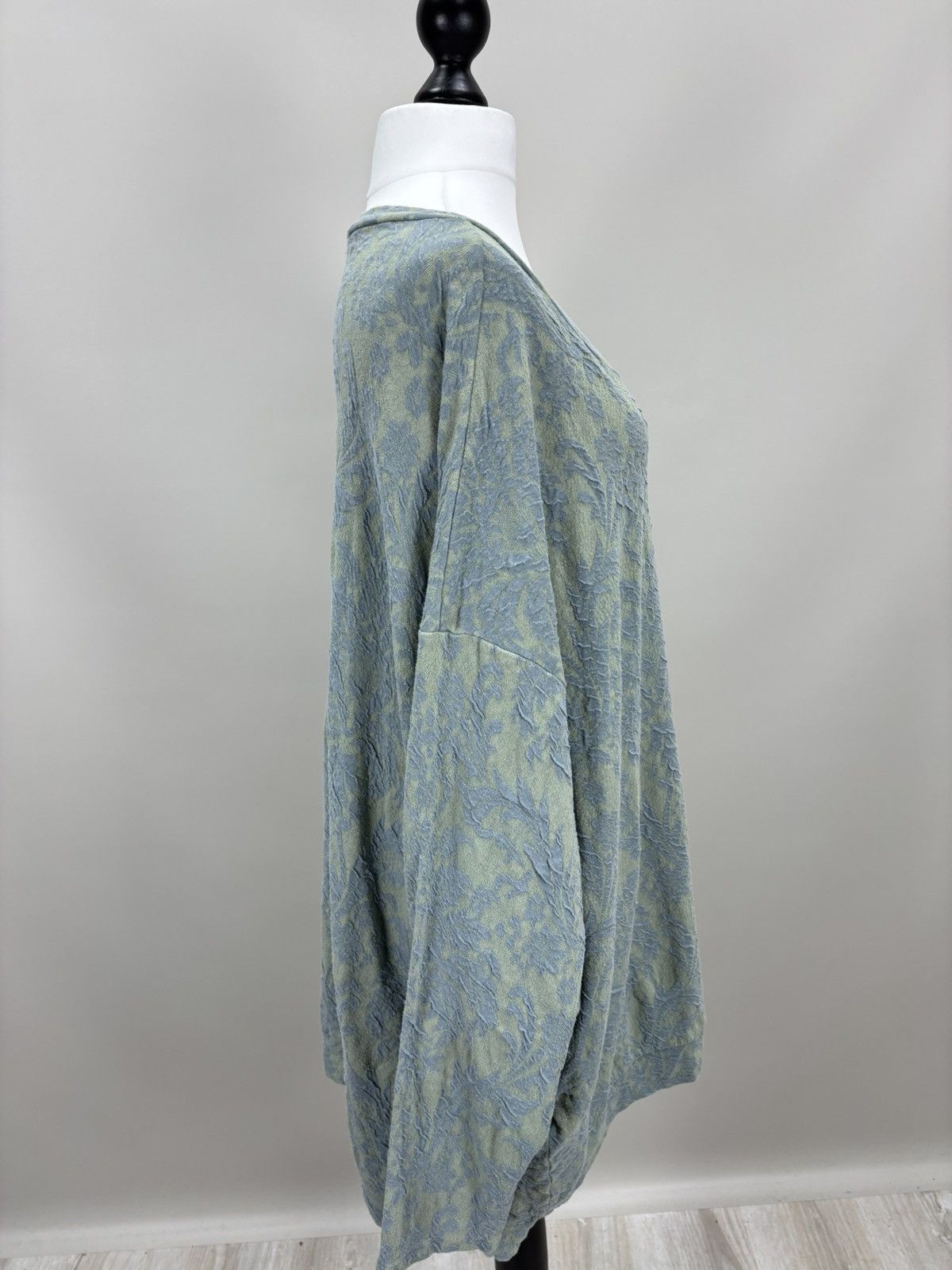 Other Womens tunic dress Privatsachen One Size Color Blue Size ONE SIZE - 5 Thumbnail