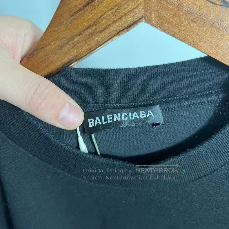 Balenciaga Balenciaga Eco-Friendly Short Sleeve Size US XS / EU 42 / 0 - 3 Thumbnail