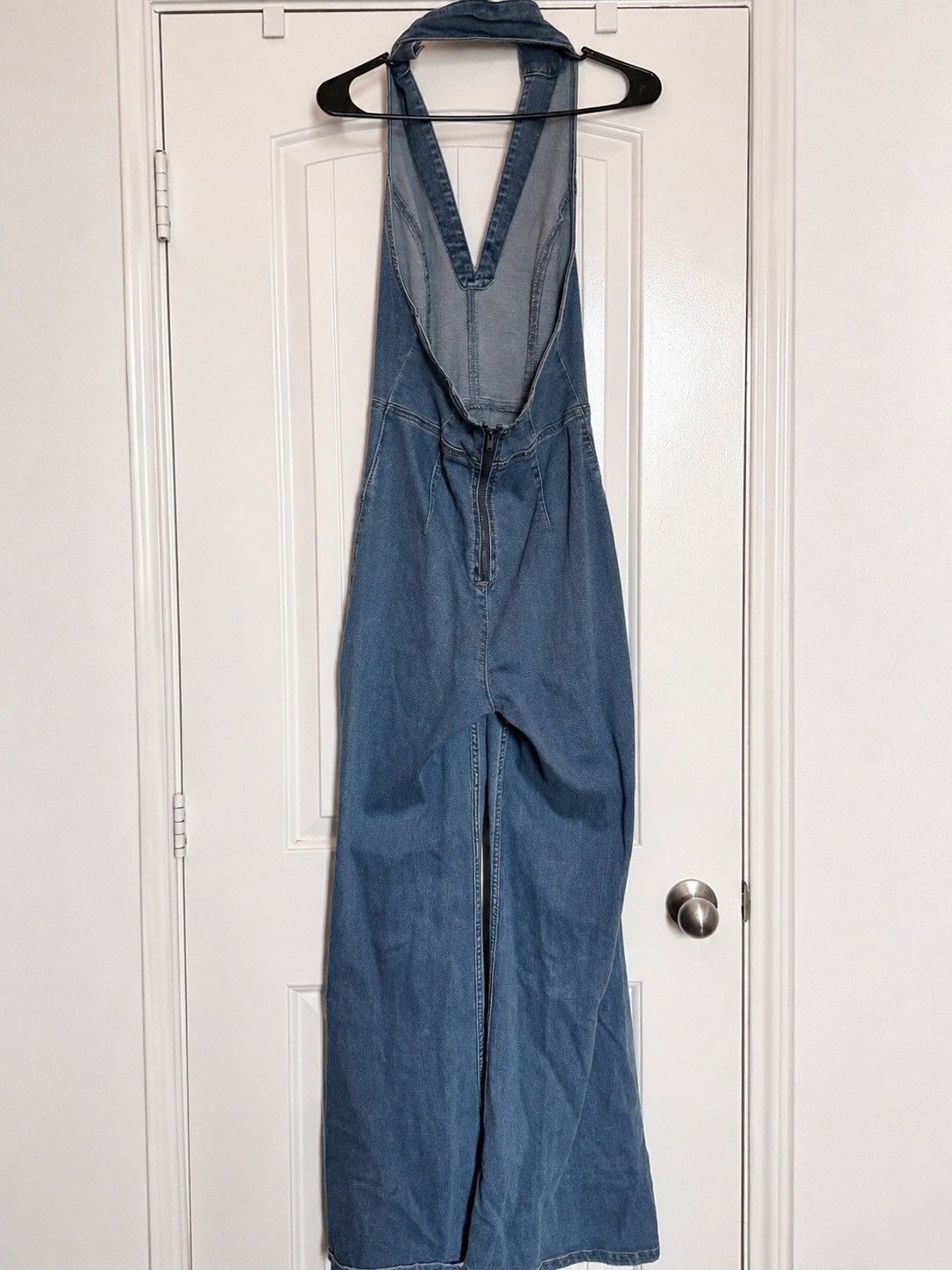 Free People Free People Denim Jumpsuit Size 30" / US 8 / IT 44 - 2 Thumbnail