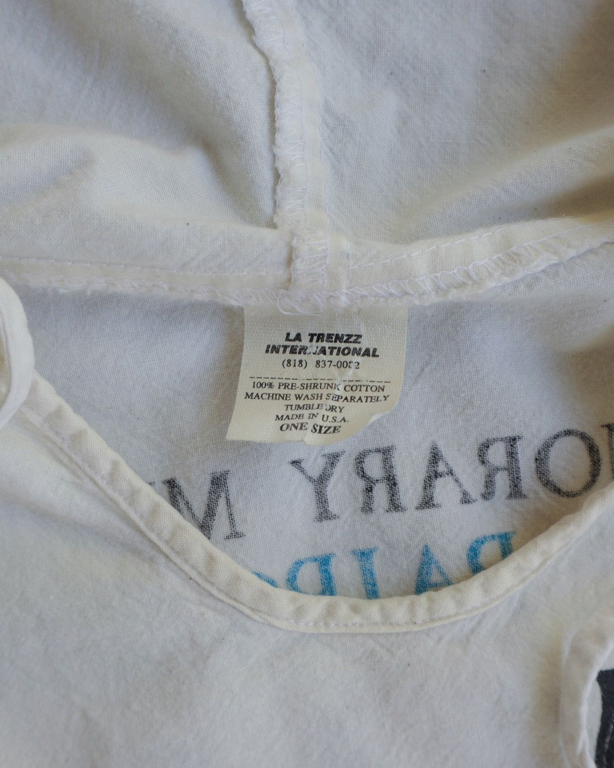Vintage Vintage Mermaid Society Beach Surf Afterhood Hoodie Boxy Size US XL / EU 56 / 4 - 7 Thumbnail