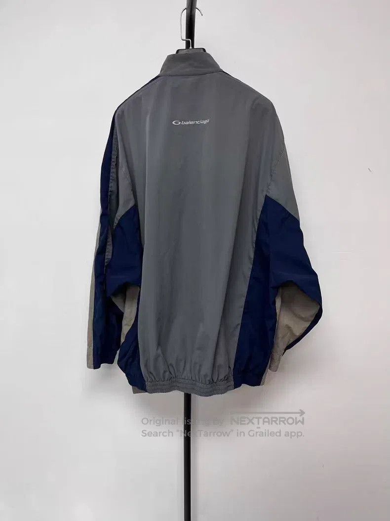 Balenciaga Balenciaga Collared Patch Pocket Long Sleeve Shirt Size US L / EU 52-54 / 3 - 2 Thumbnail