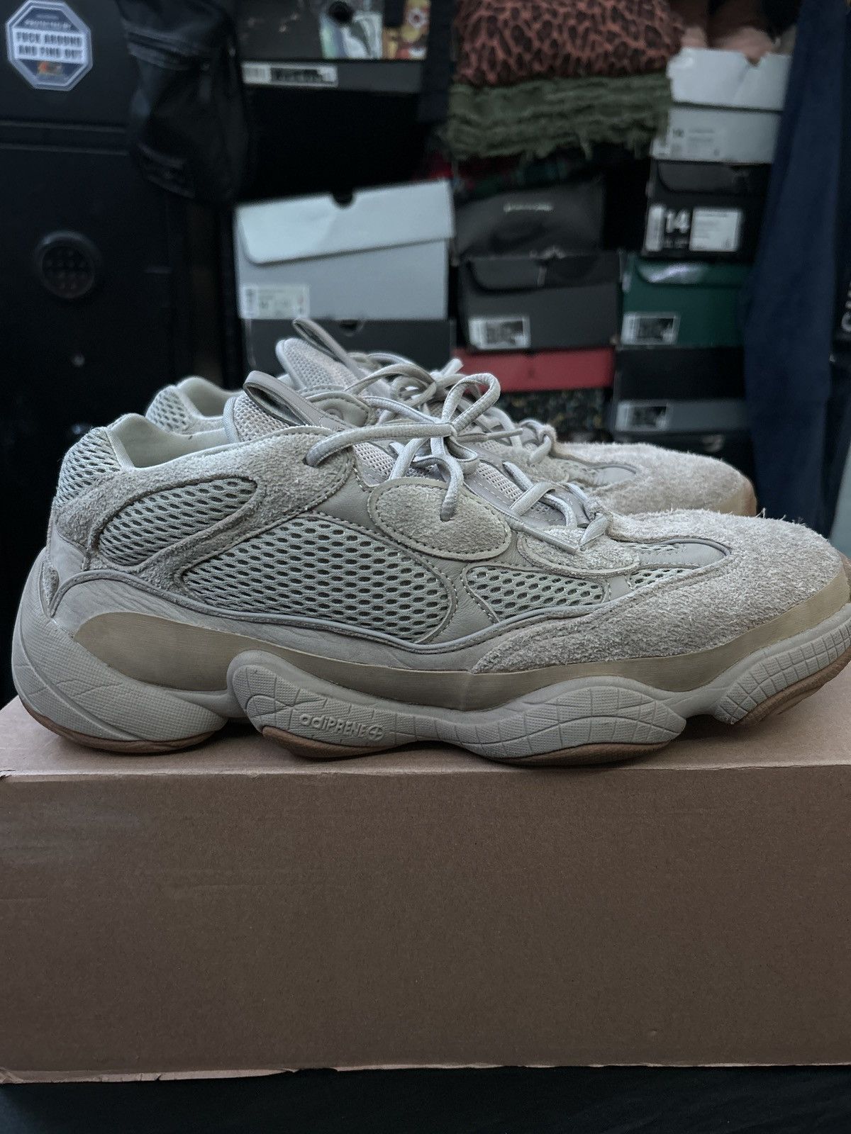 Yeezy Yeezy 500 taupe light Size US 14 / EU 47 - 6 Thumbnail