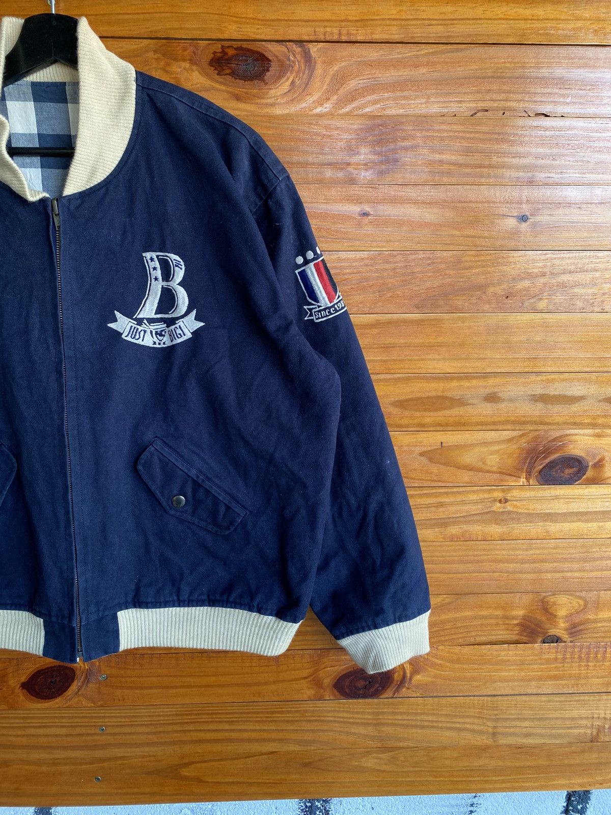 BIGI Vintage Just Bigi Caribbean Reversible Bomber Jacket Size US L / EU 52-54 / 3 - 8 Thumbnail