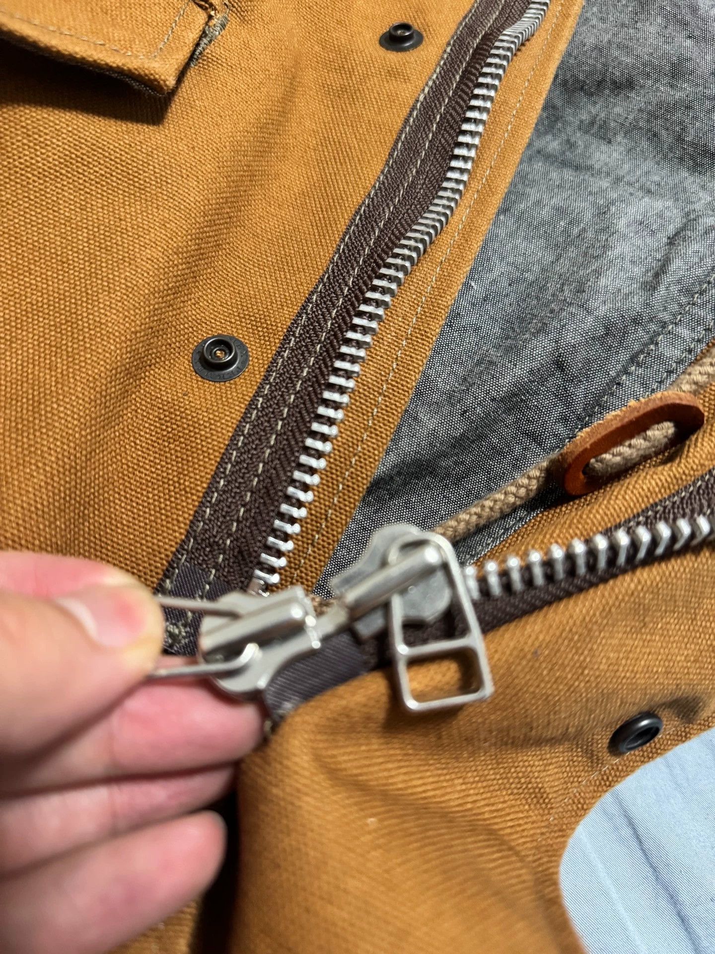 Other Iron Heart M65 Field Jacket Size US XL / EU 56 / 4 - 4 Thumbnail