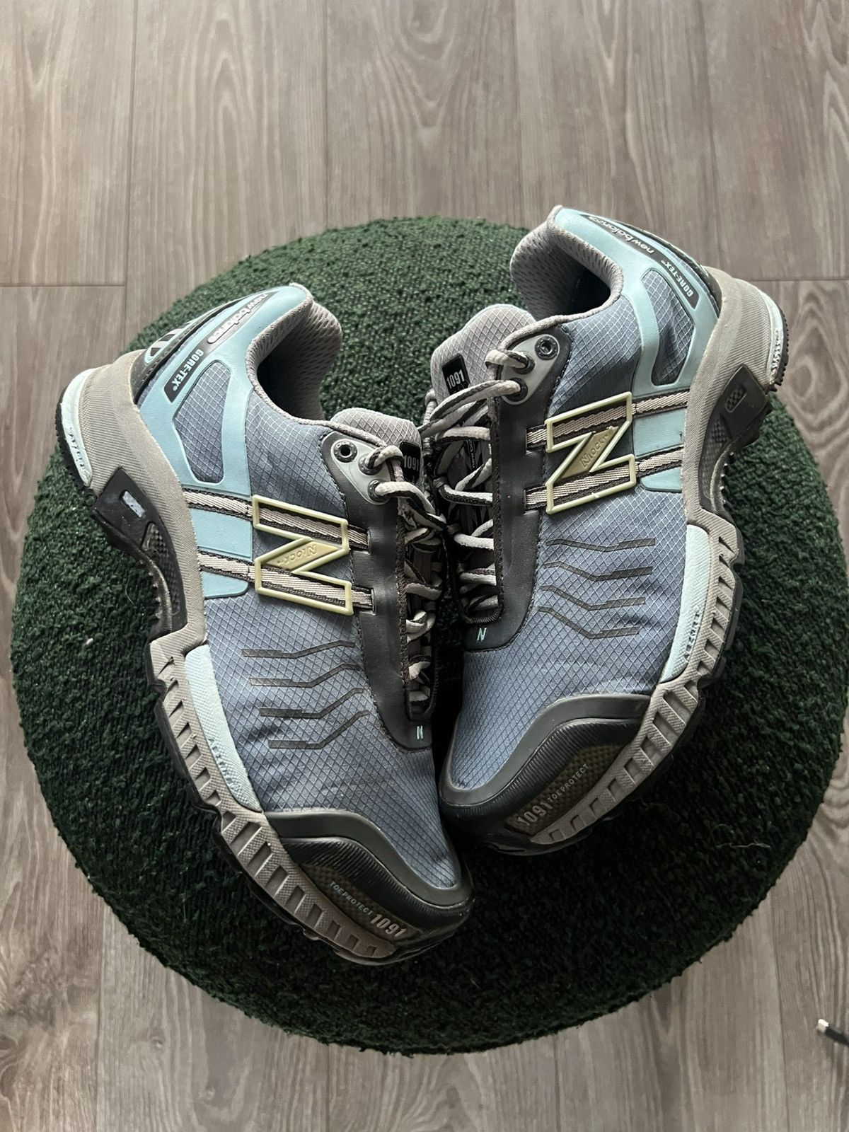 New Balance New Balance 1091 Gore-Tex GTX Avant Garde Gorpcore Shoes Size US 7 / IT 37 - 2 Thumbnail