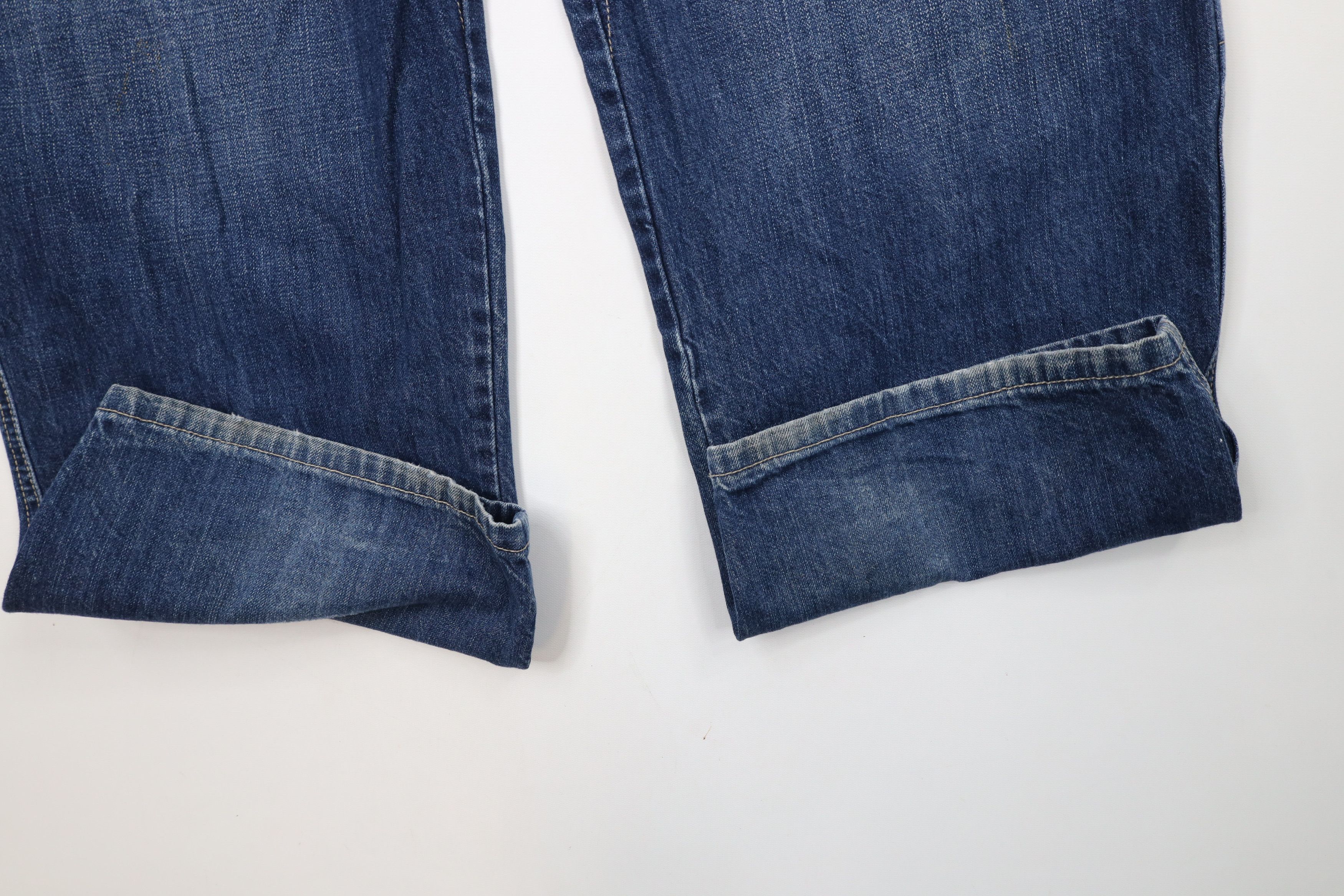Marithe + Francois Girbaud × Vintage Vintage 90s Marithe Francois Girbaud Wide Leg Denim Jeans Size US 40 / EU 56 - 5 Thumbnail