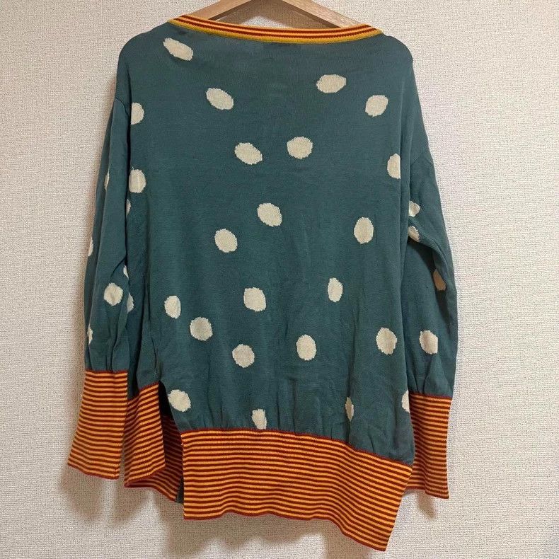 Vivienne Westwood Vivienne Westwood A brown top with a big collar and a ches Size S / US 4 / IT 40 - 3 Thumbnail