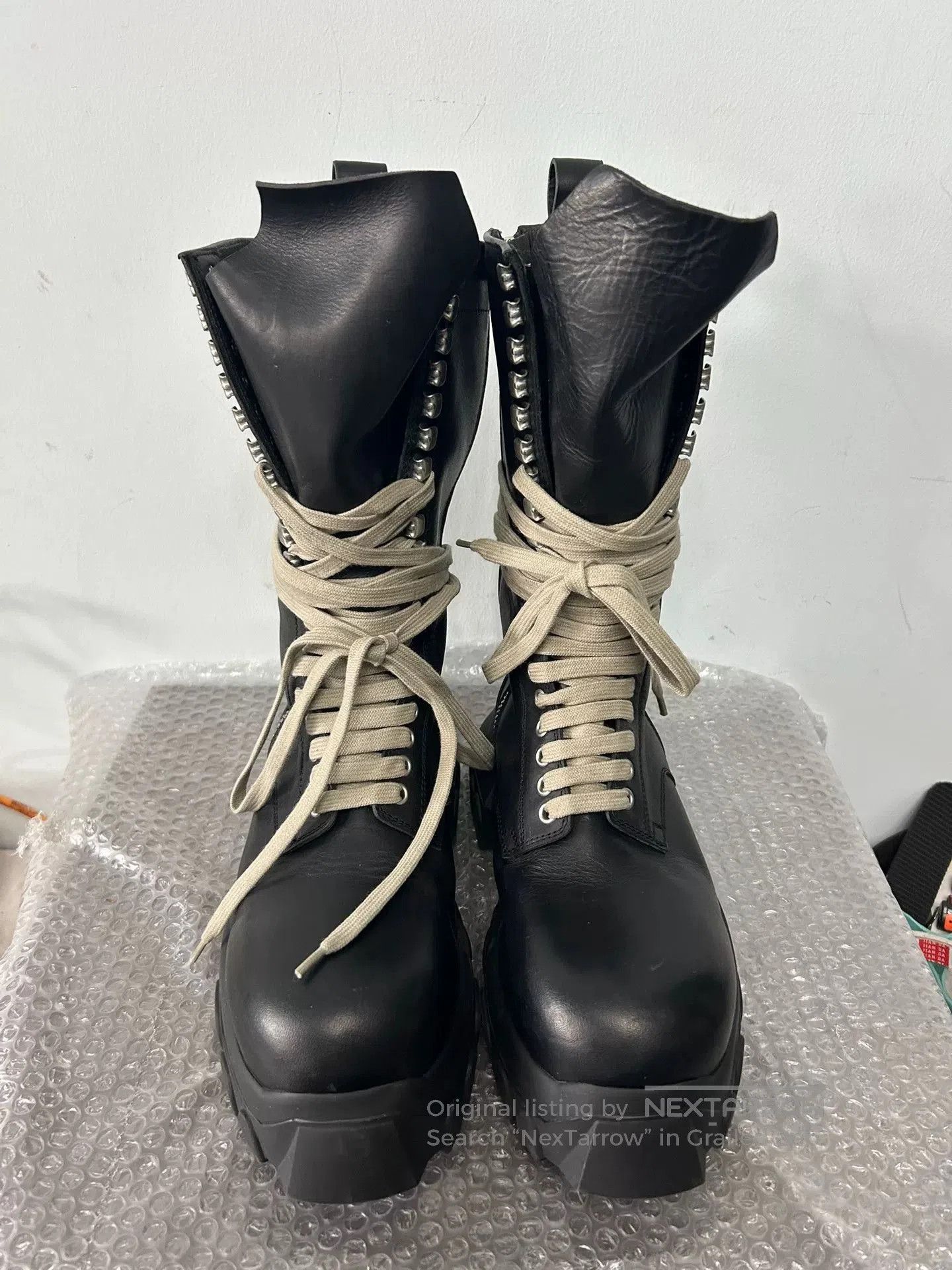 Rick Owens Rick Owens Octopus Strap Military Boots. Size US 8 / IT 38 - 3 Thumbnail