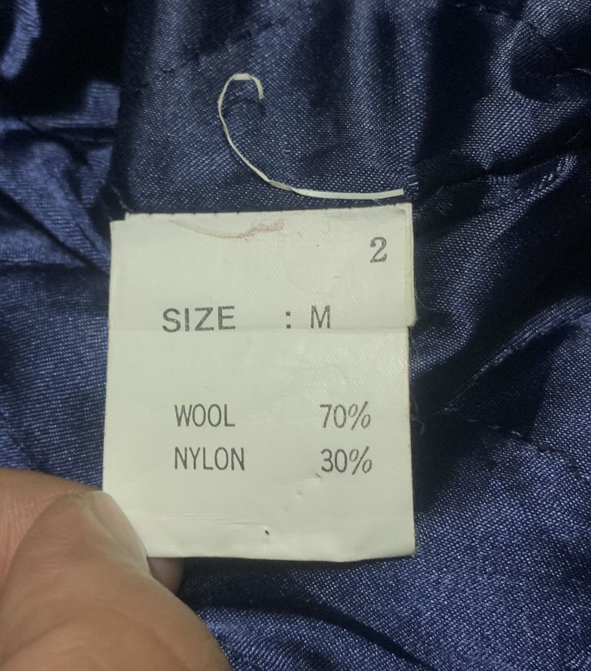Japanese Brand Vintage Countdown Spirit Wool Jacket Size US M / EU 48-50 / 2 - 8 Thumbnail