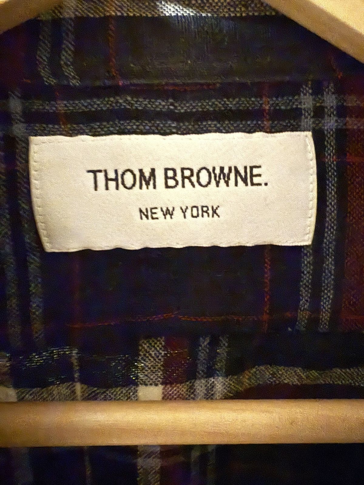 Thom Browne Thom Browne Flannel Size 0 Size US XS / EU 42 / 0 - 3 Thumbnail