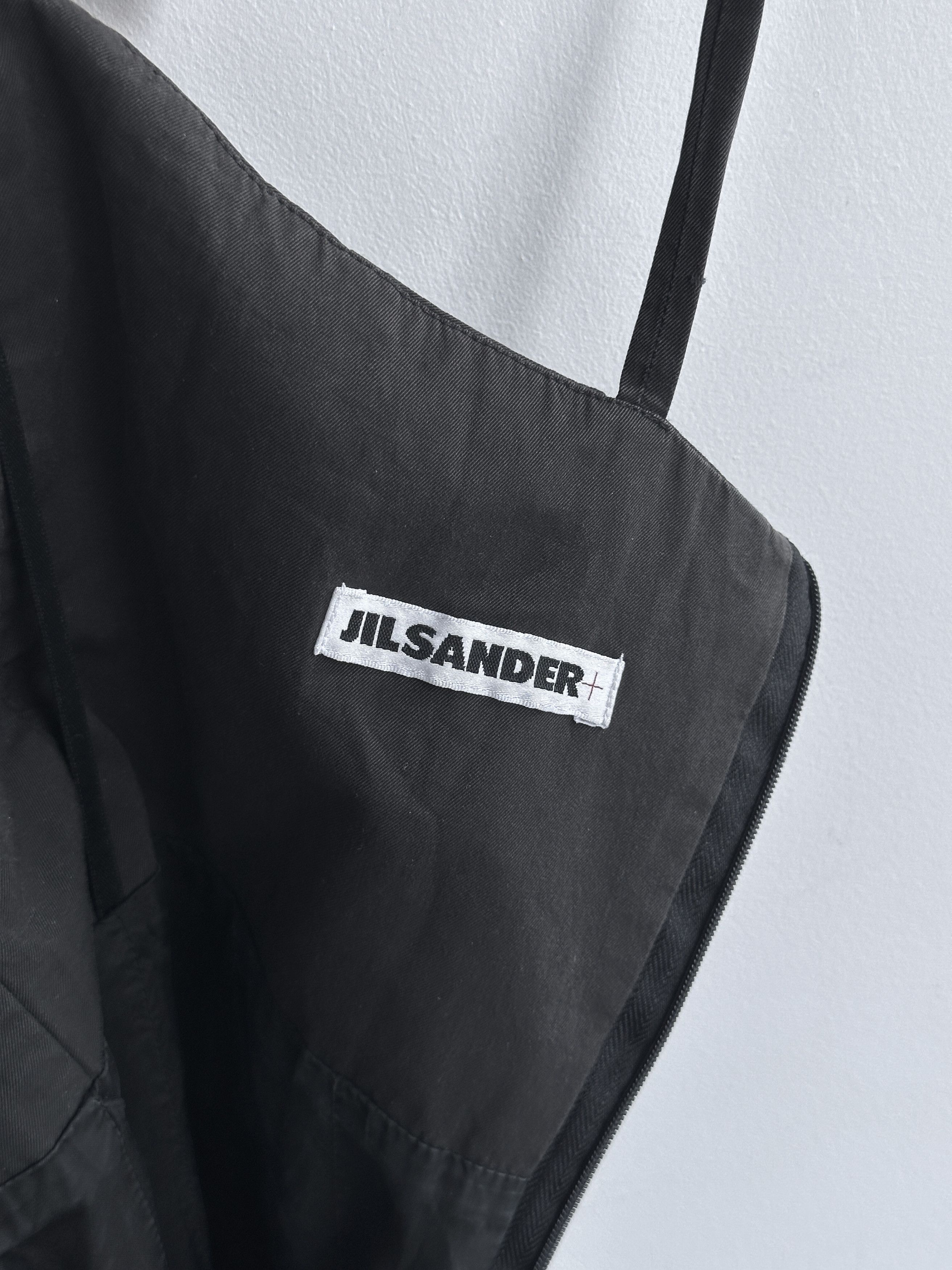Jil Sander Jil Sander Black Mini Dress Size XS / US 0-2 / IT 36-38 - 4 Thumbnail
