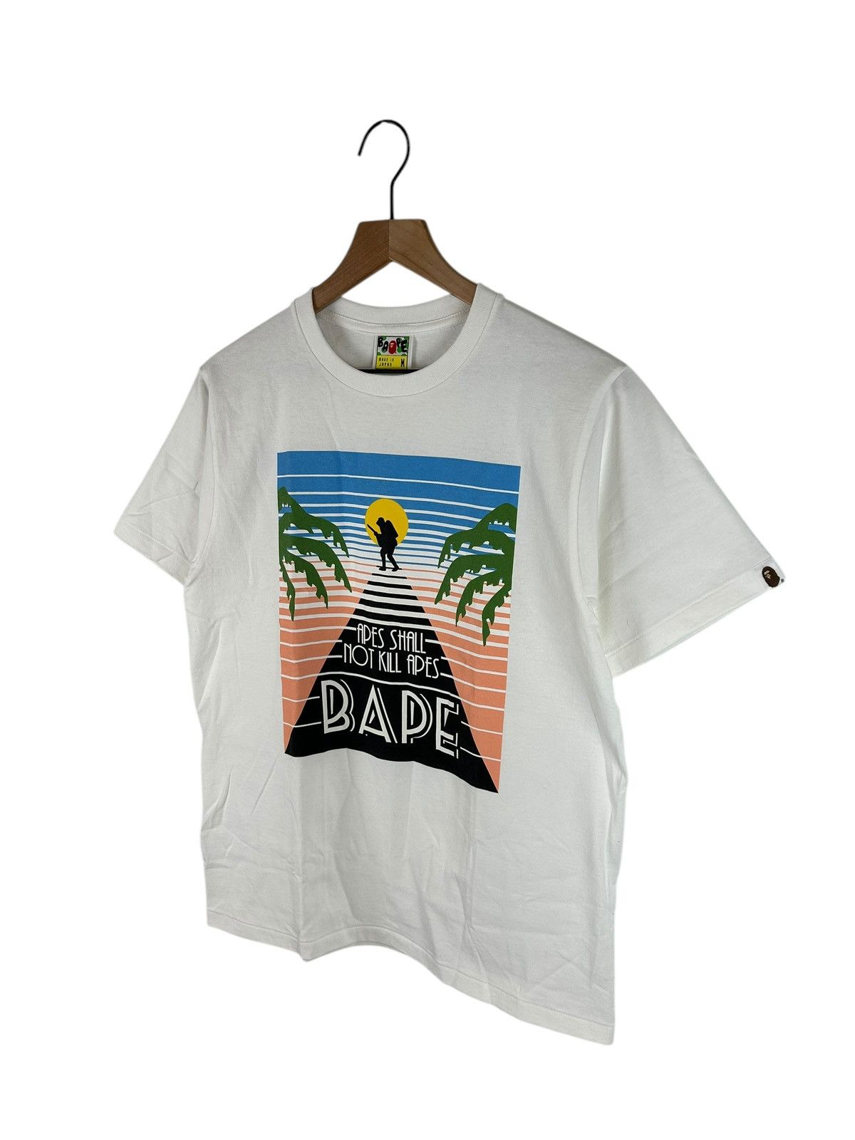 Bape Bape Solder Print T-Shirt Size US M / EU 48-50 / 2 - 2 Thumbnail