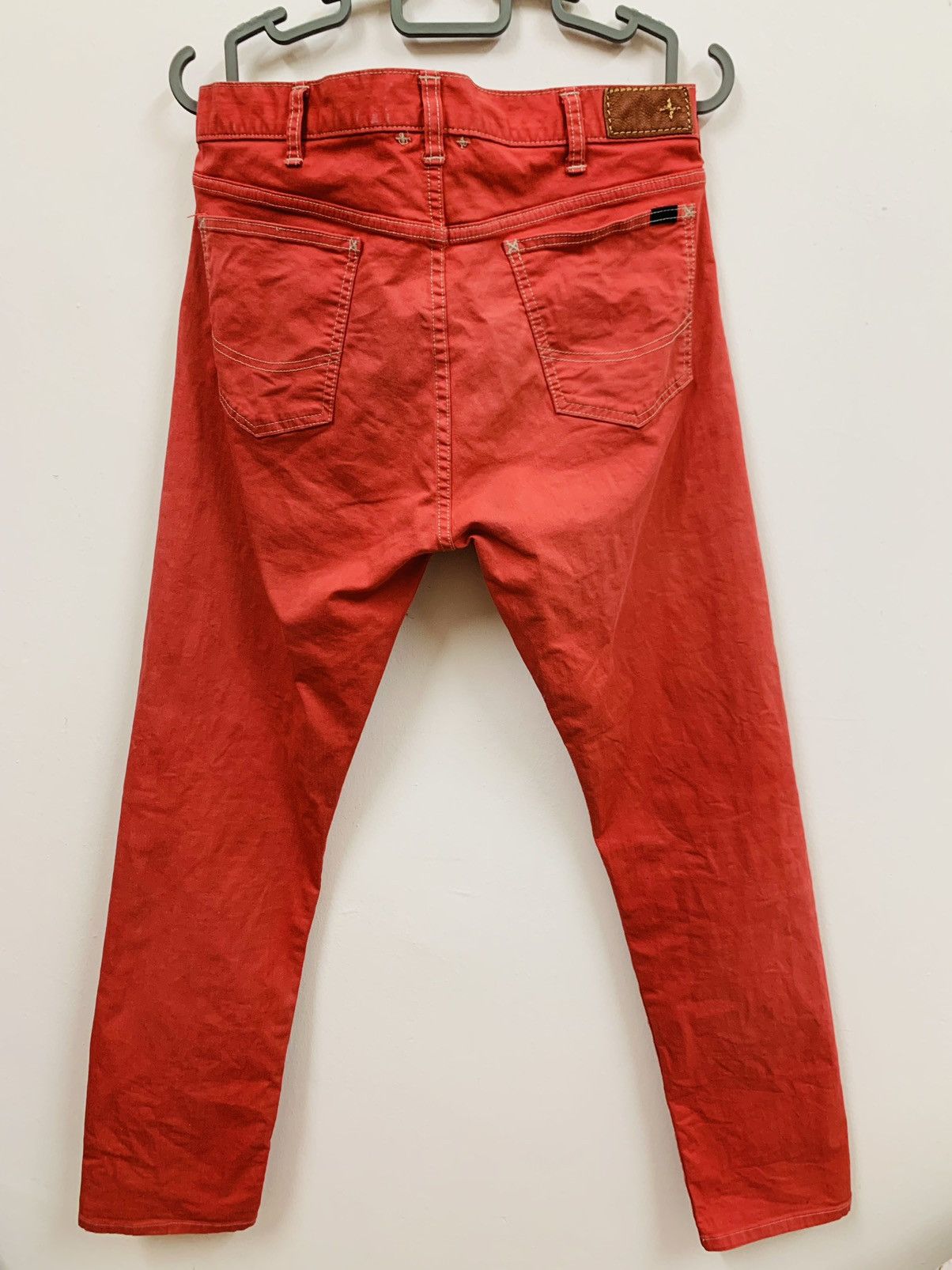 Beams Plus × Japanese Brand Beams Plus Size M slim straight pant Size US 32 / EU 48 - 3 Thumbnail