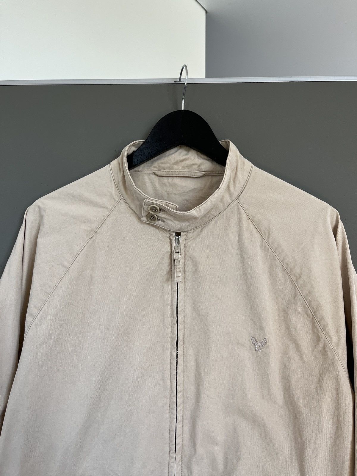 Avirex AVIREX Cotton Beige Classic Flight Bomber Jacket Size US XL / EU 56 / 4 - 3 Thumbnail