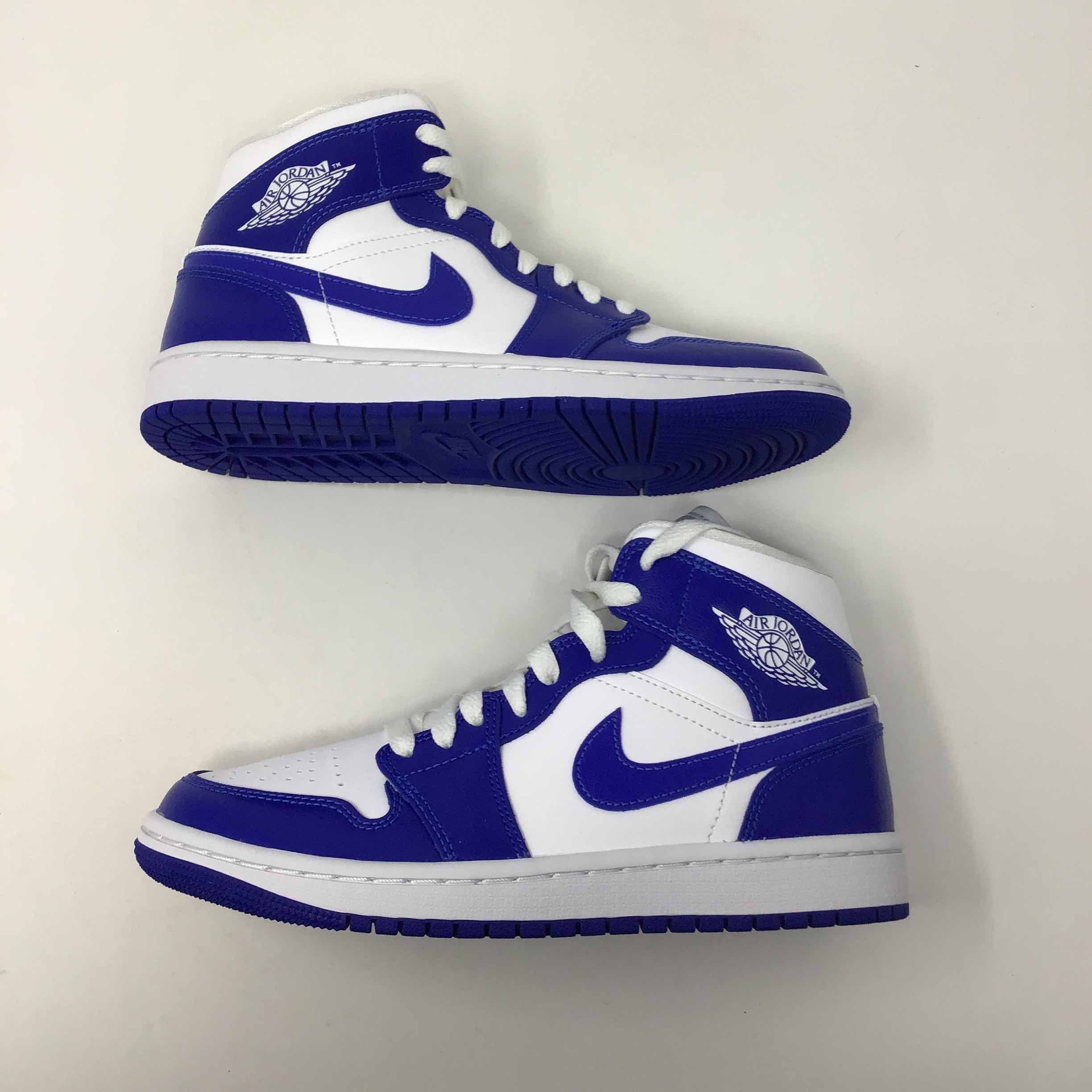 Wmns Air Jordan Mid Kentucky Blue