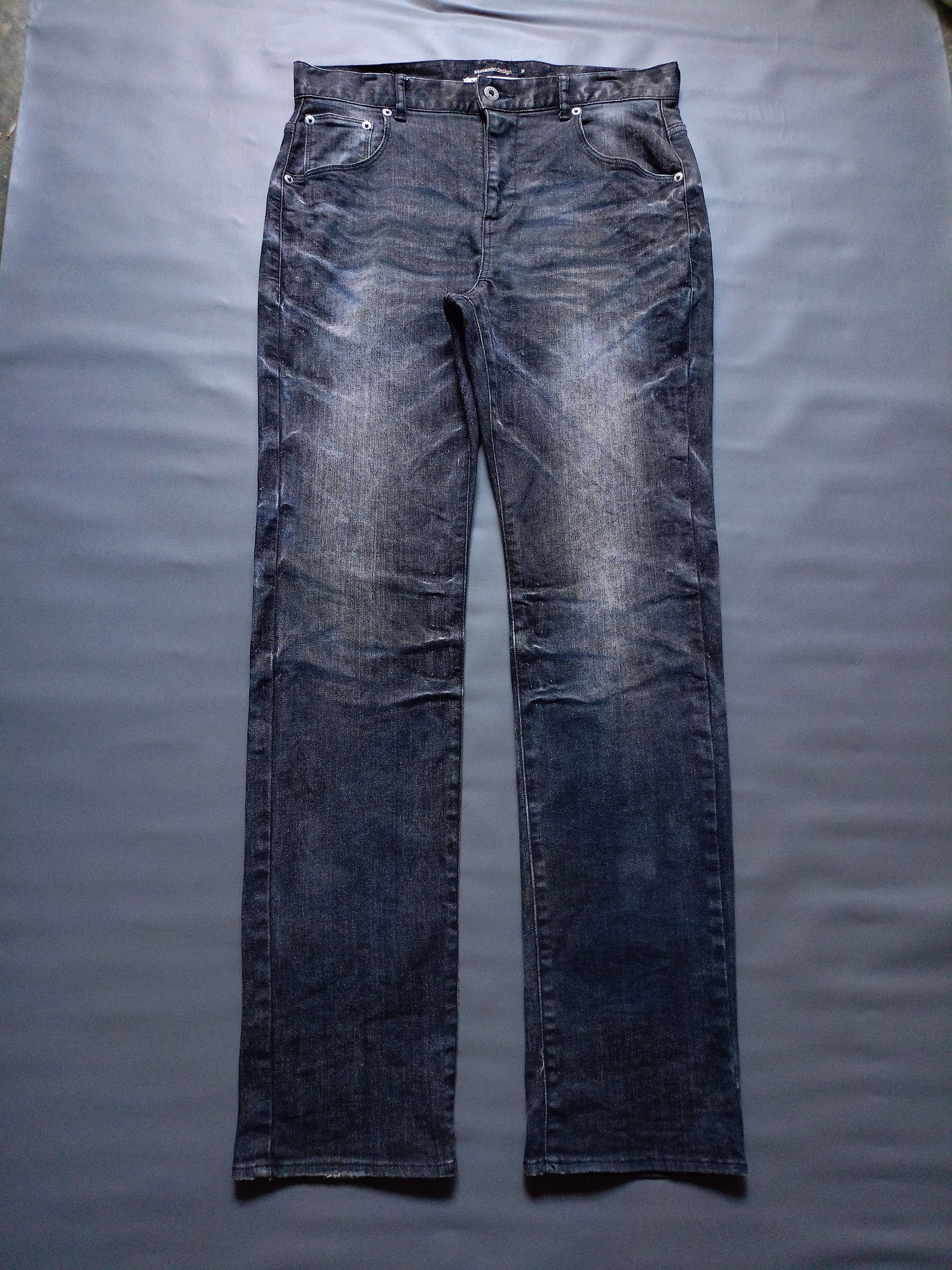 semanticdesign 2000s Semantic design Denim Pants Size US 31 - 1 Thumbnail