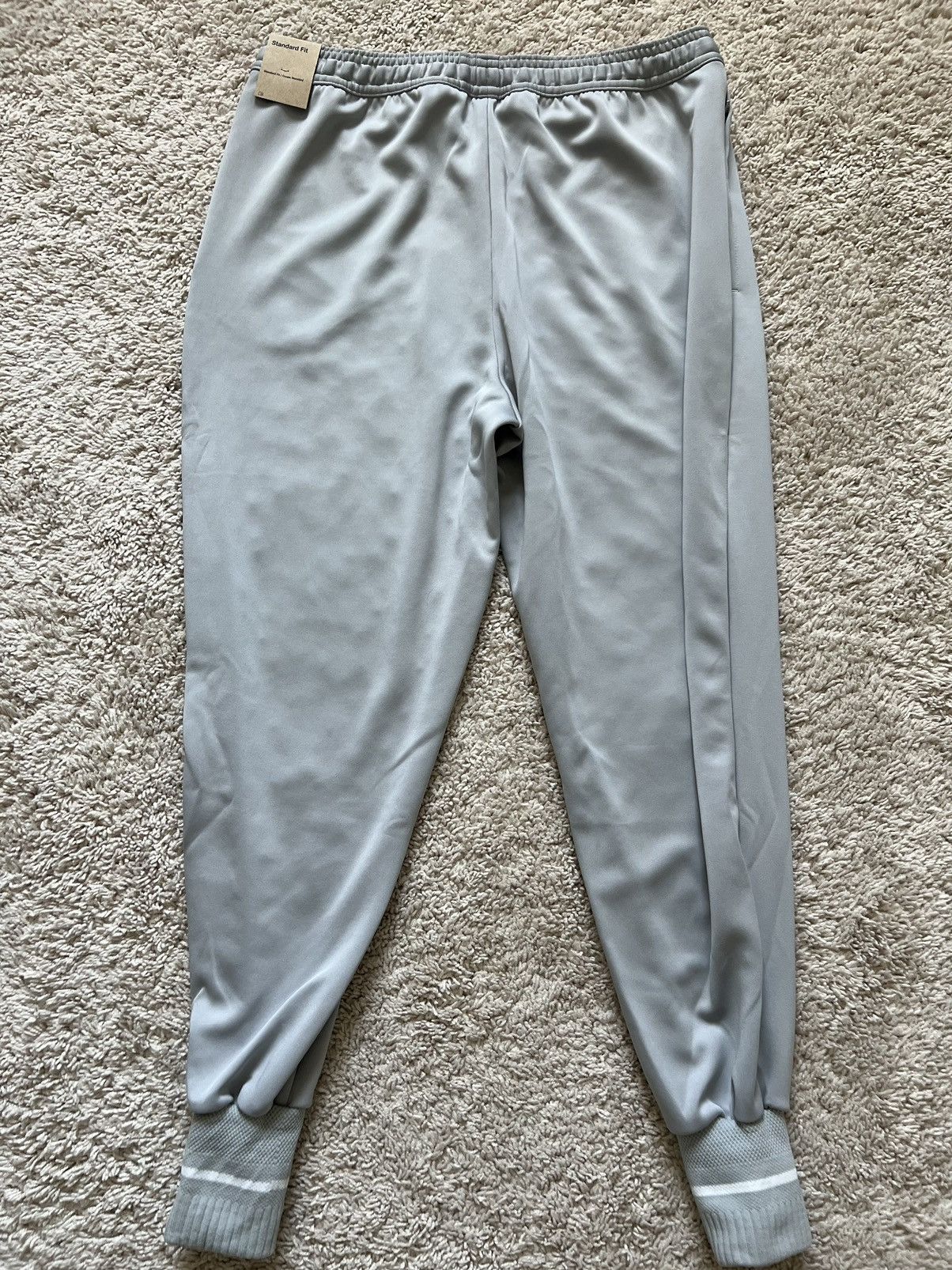Nike Nike Dri-Fit USWNT Soccer Team USA Jogger Pants Gray Size 27" / US 4 / IT 40 - 3 Thumbnail