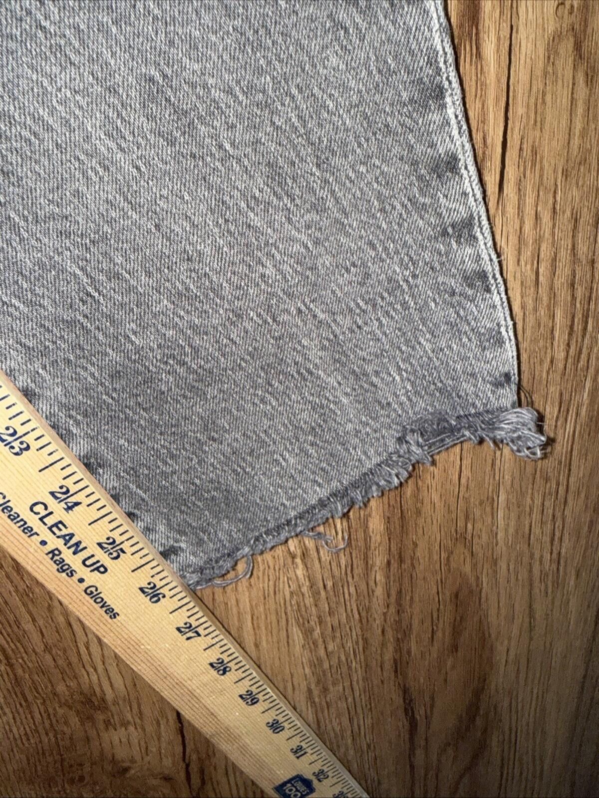 Madewell Madewell The Perfect Vintage Jeans Gray Distressed Raw Hem Size 26" / US 2 / IT 38 - 9 Thumbnail