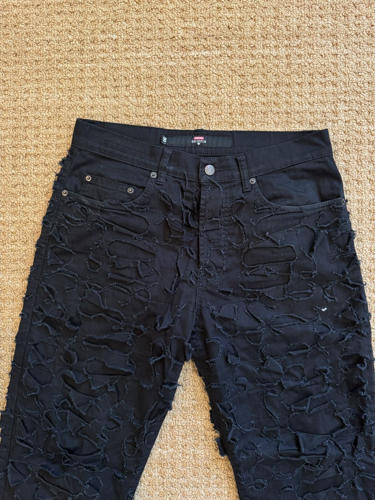 Supreme Supreme x Griffin 5-Pocket Jean Size US 30 / EU 46 - 2 Thumbnail