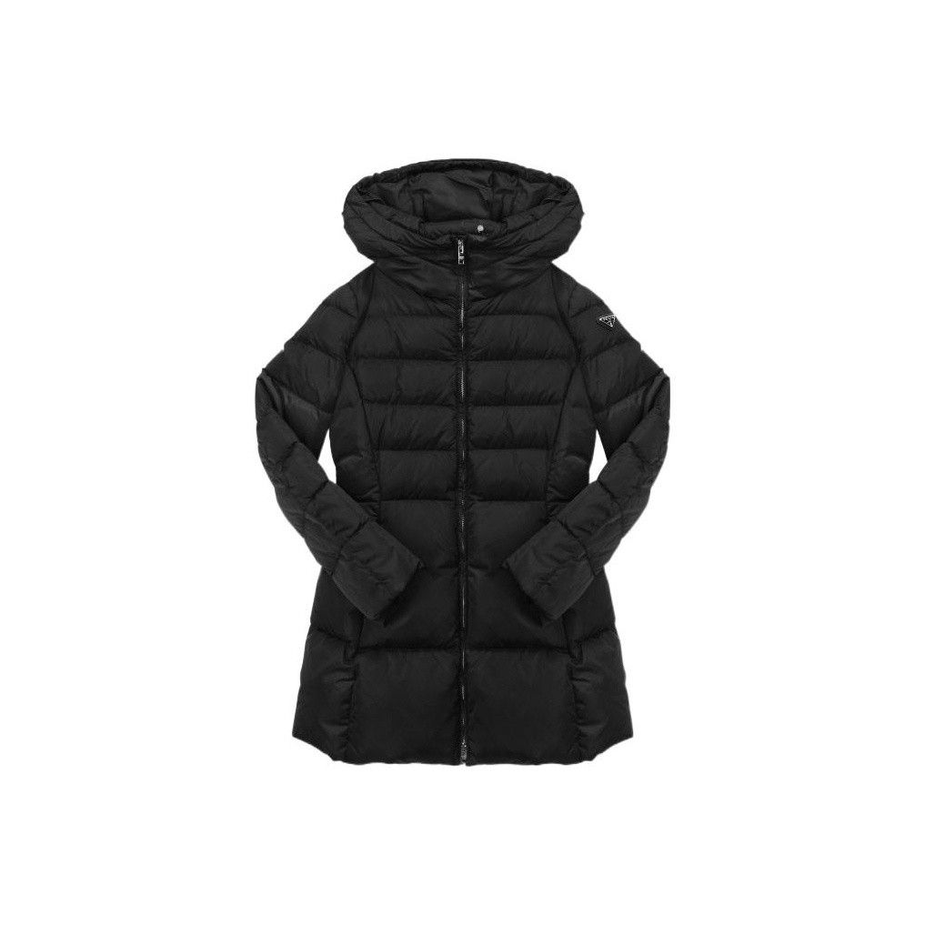 Prada Prada Re-Nylon Down Puffer Jacket Size 40 Size S / US 4 / IT 40 - 1 Thumbnail