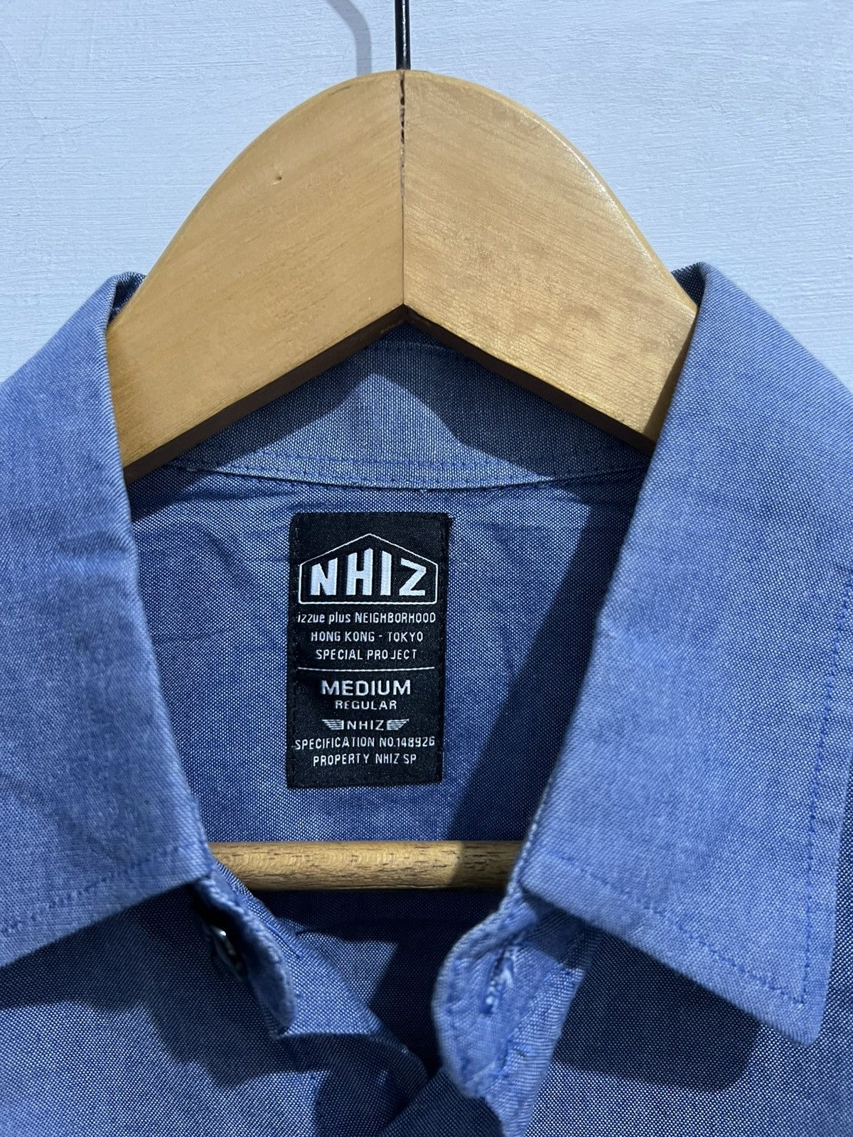 Neighborhood Neighborhood X Izzue Shirt Size US M / EU 48-50 / 2 - 3 Thumbnail