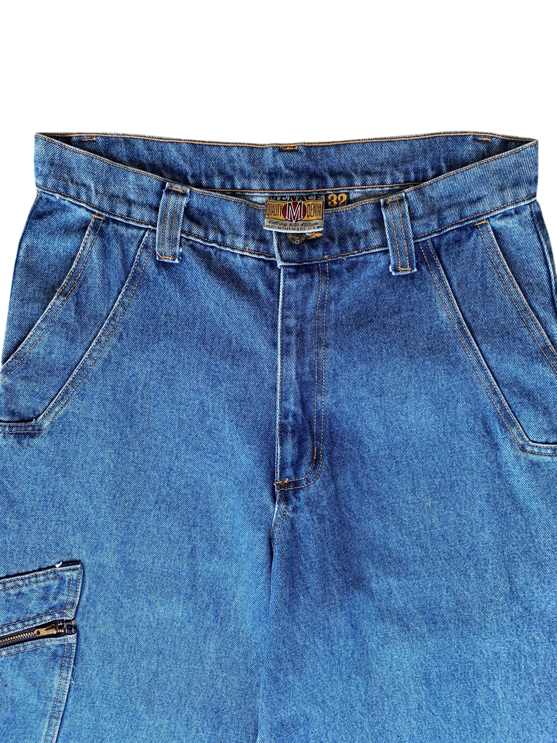 Menace 90s Menace Rave Pants Size US 32 / EU 48 - 2 Thumbnail