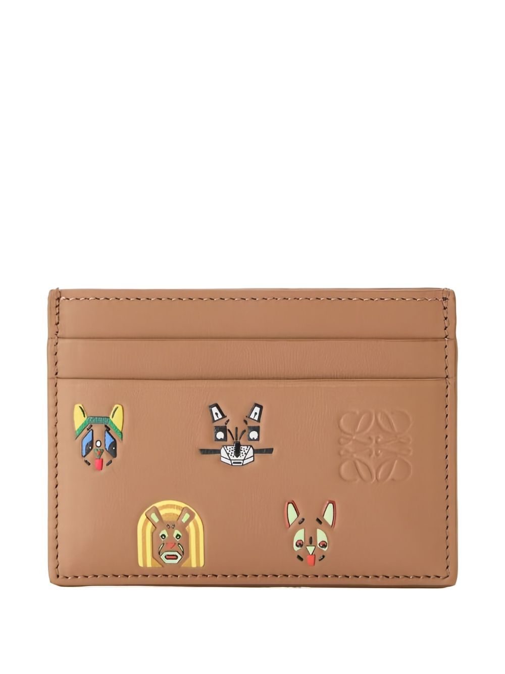 Loewe LEATHER CREDIT CARD CASE Size ONE SIZE - 1 Thumbnail