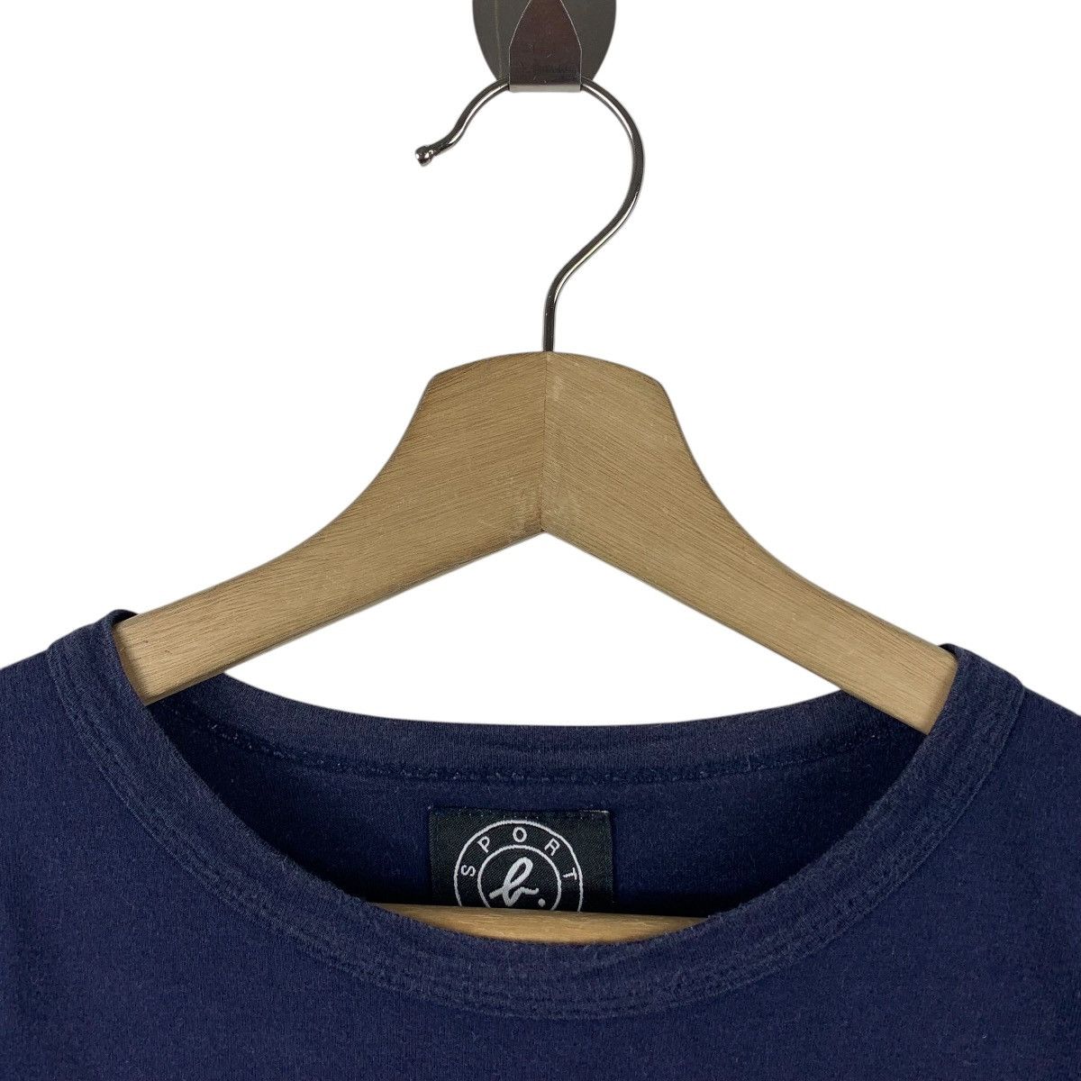 Designer × agnes b. Vintage AGNES B Paris small logo spellout logo tee Size US M / EU 48-50 / 2 - 5 Thumbnail