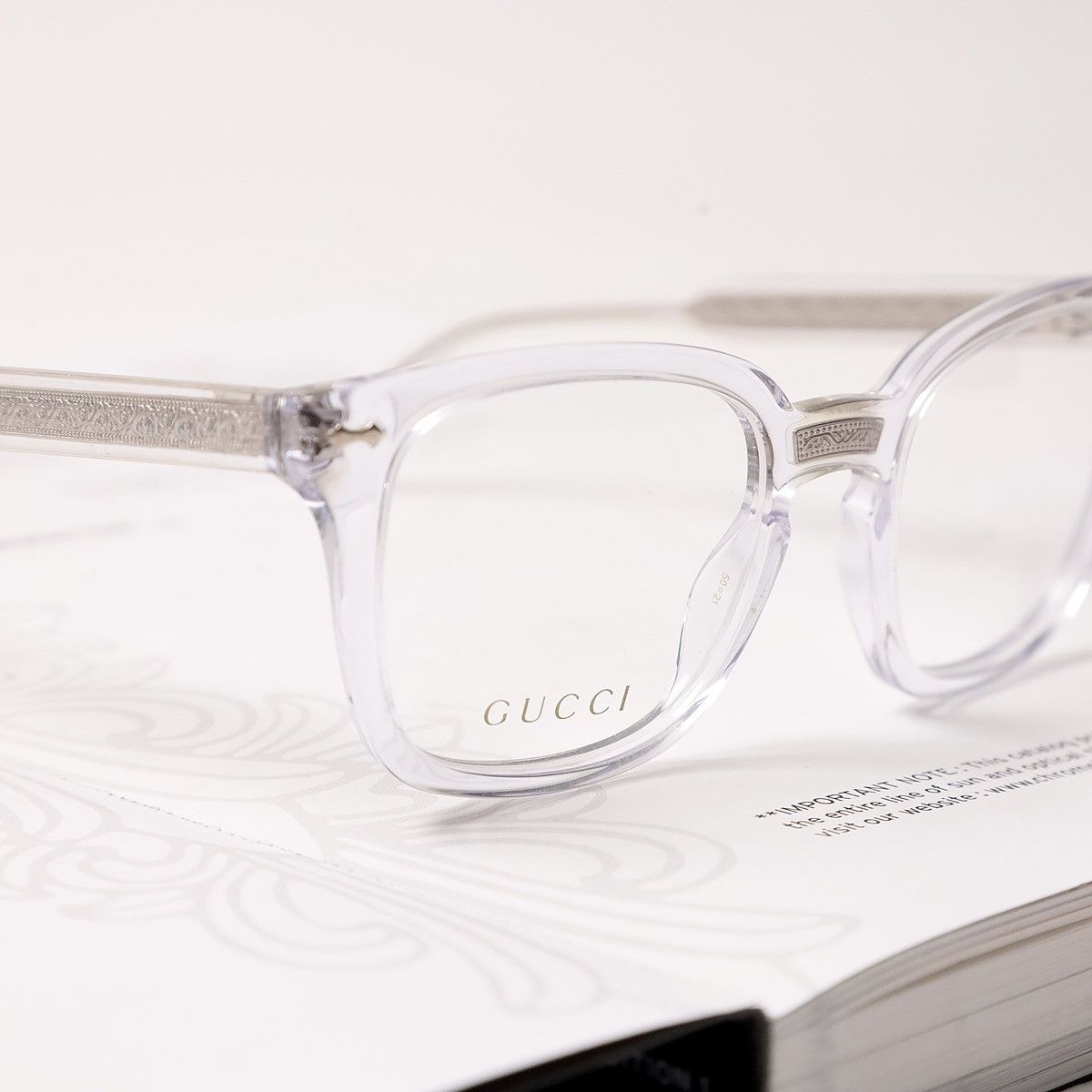 Gucci GUCCI GG0184O GLASSES Size ONE SIZE - 4 Thumbnail