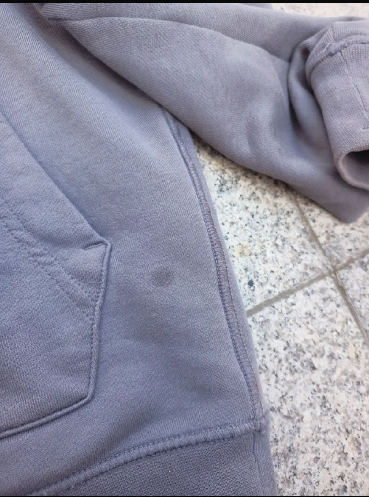 Stone Island Stone island gray hoodie sweatshirt Size US S / EU 44-46 / 1 - 6 Thumbnail