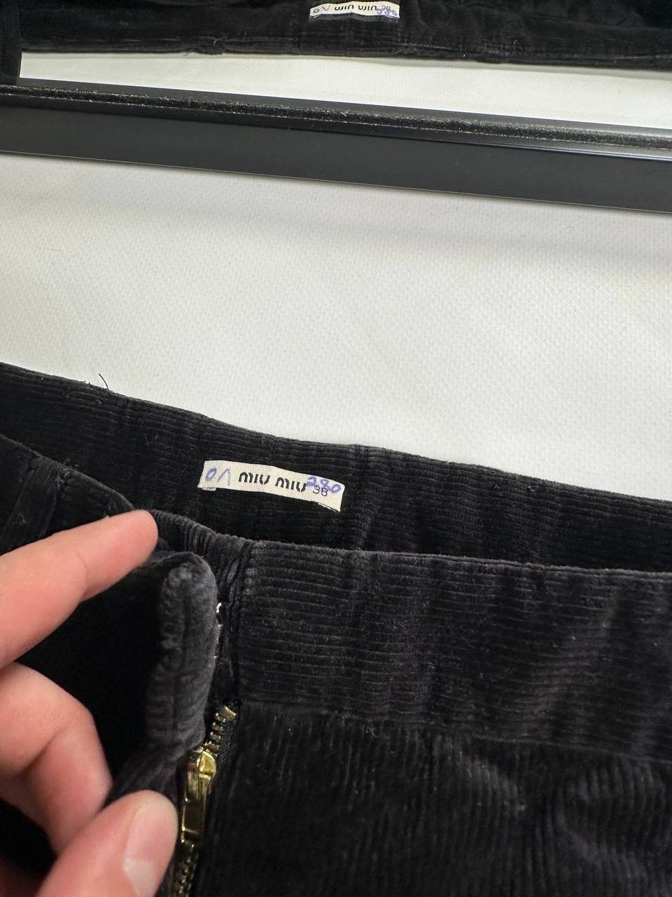 Miu Miu Miu miu x Prada Vintage Corduroy Womens Pants Size 26" / US 2 / IT 38 - 5 Thumbnail