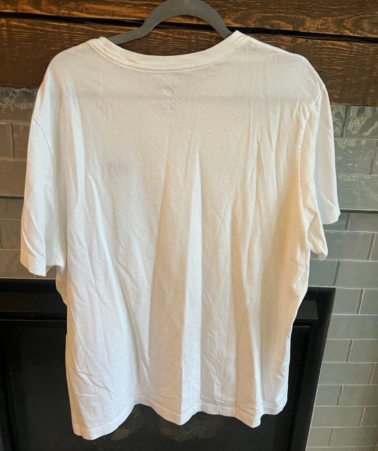 Nike Men's The NIKE Tee Crew Neck T-Shirt White Embroidered XXL Size US XXL / EU 58 / 5 - 4 Thumbnail