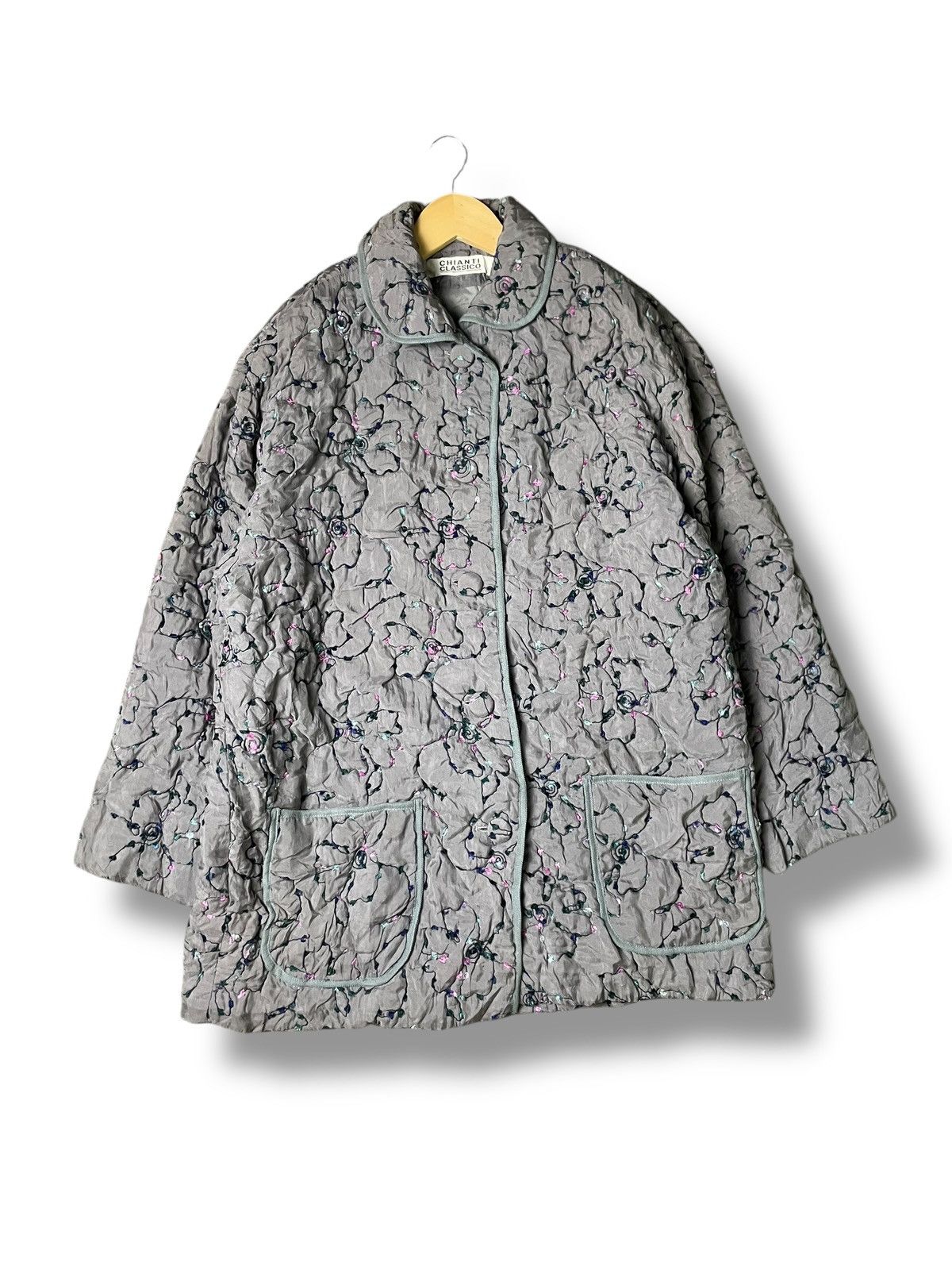 Designer × Vintage Chianti Classico Embroidered Jacket (60) Size US S / EU 44-46 / 1 - 1 Thumbnail