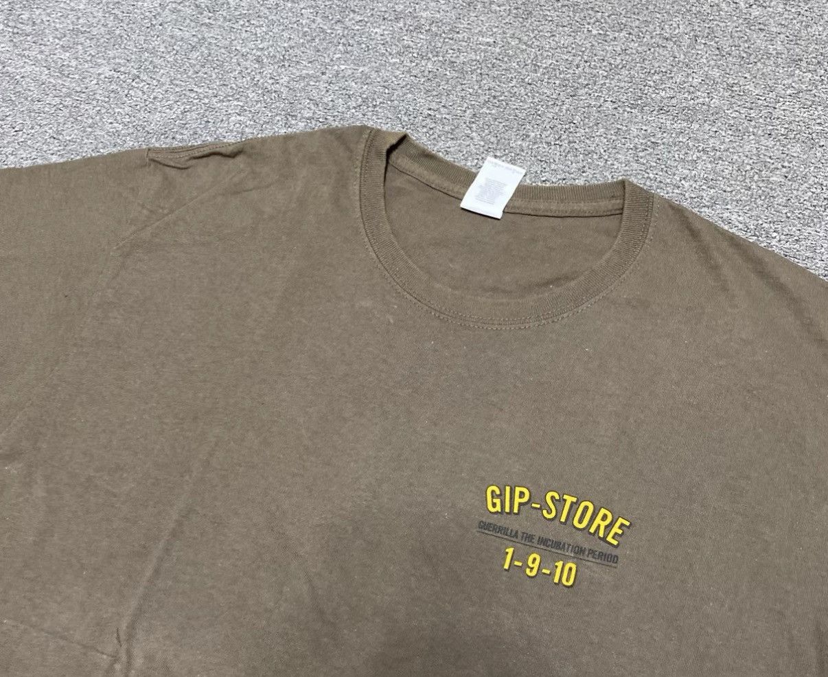 Wtaps WTAPS GIP Limited Short Sleeve T-shirt J16 Size US L / EU 52-54 / 3 - 3 Thumbnail